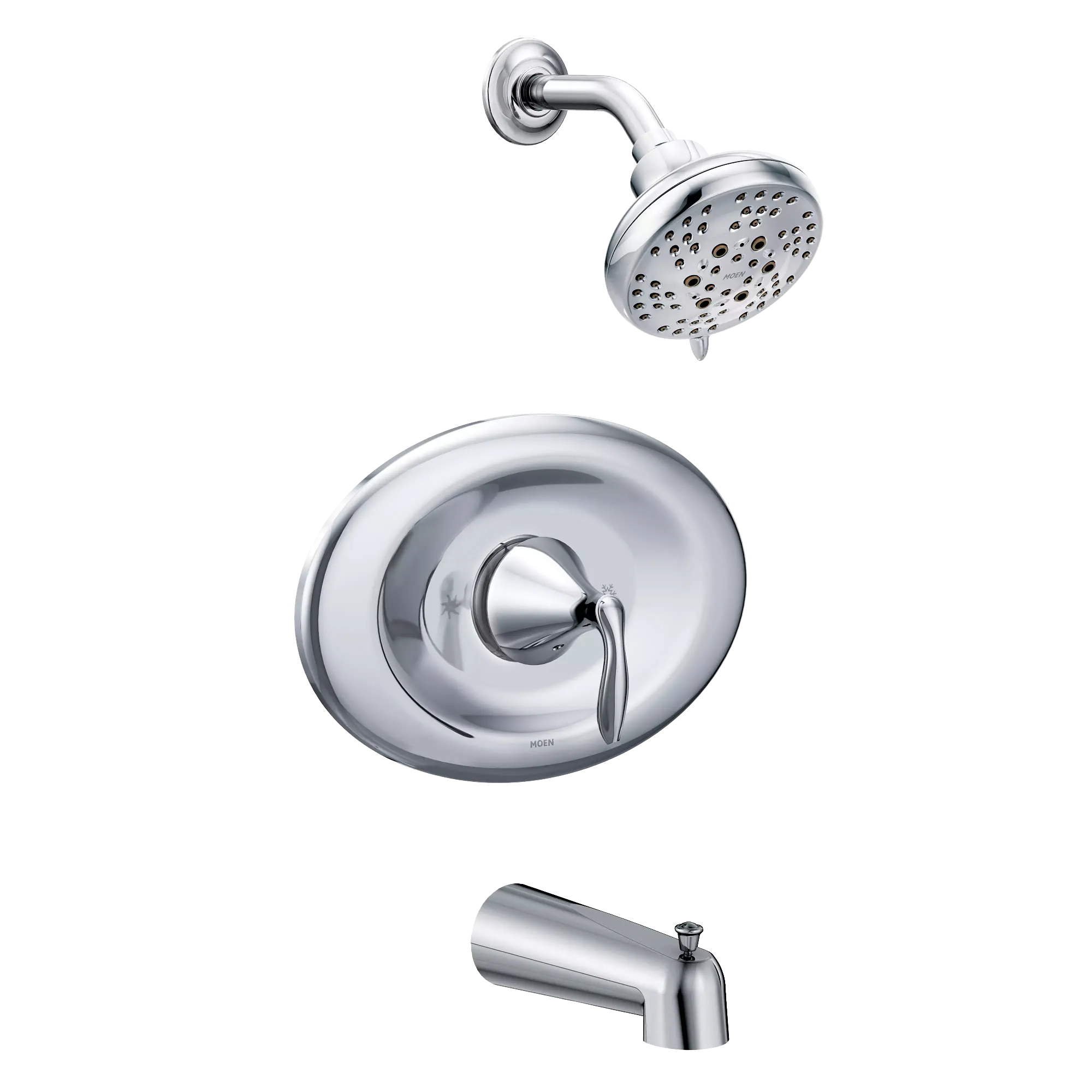 Eva Chrome Posi-Temp(R) tub/shower - Image 2
