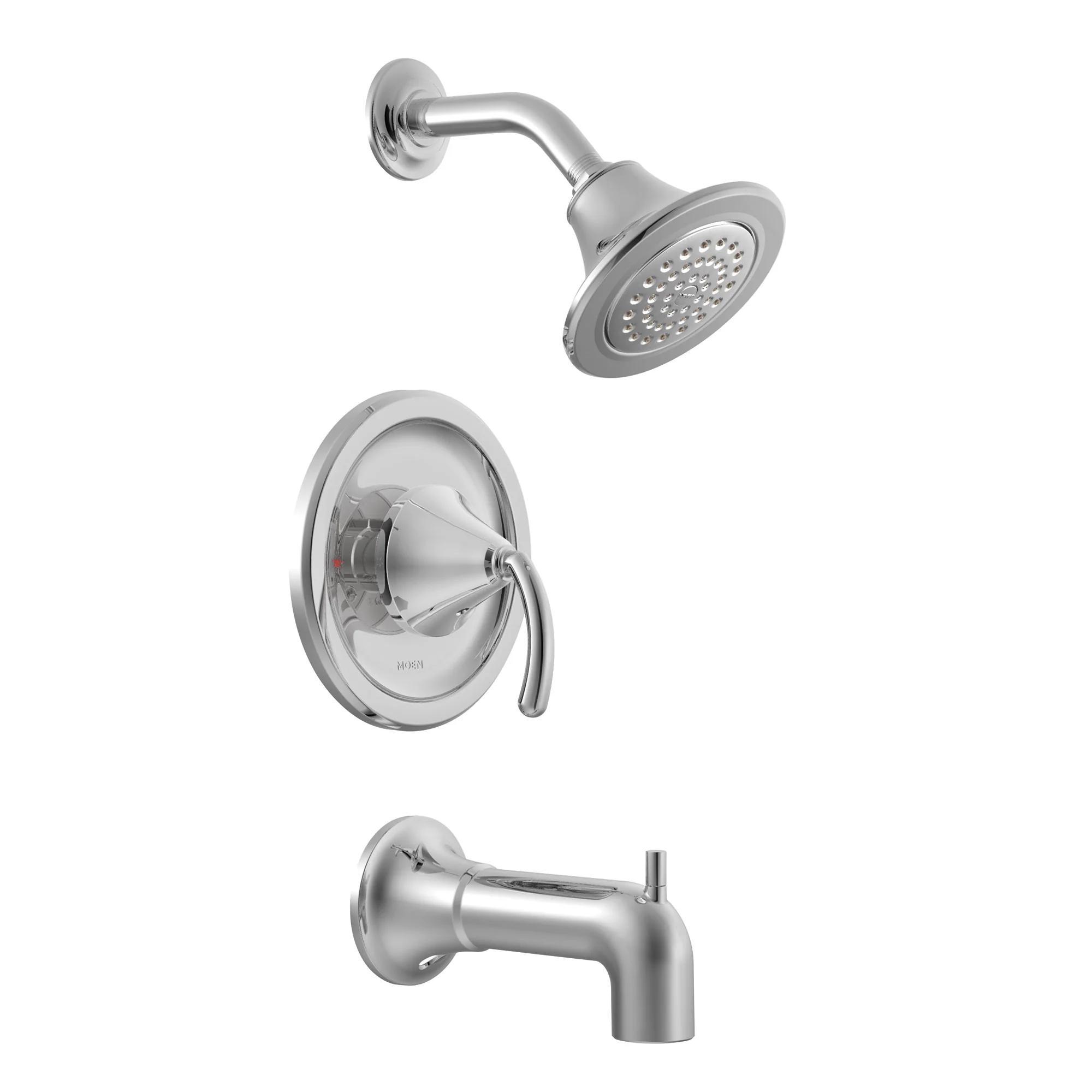 Icon Chrome Posi-Temp(R) tub/shower
