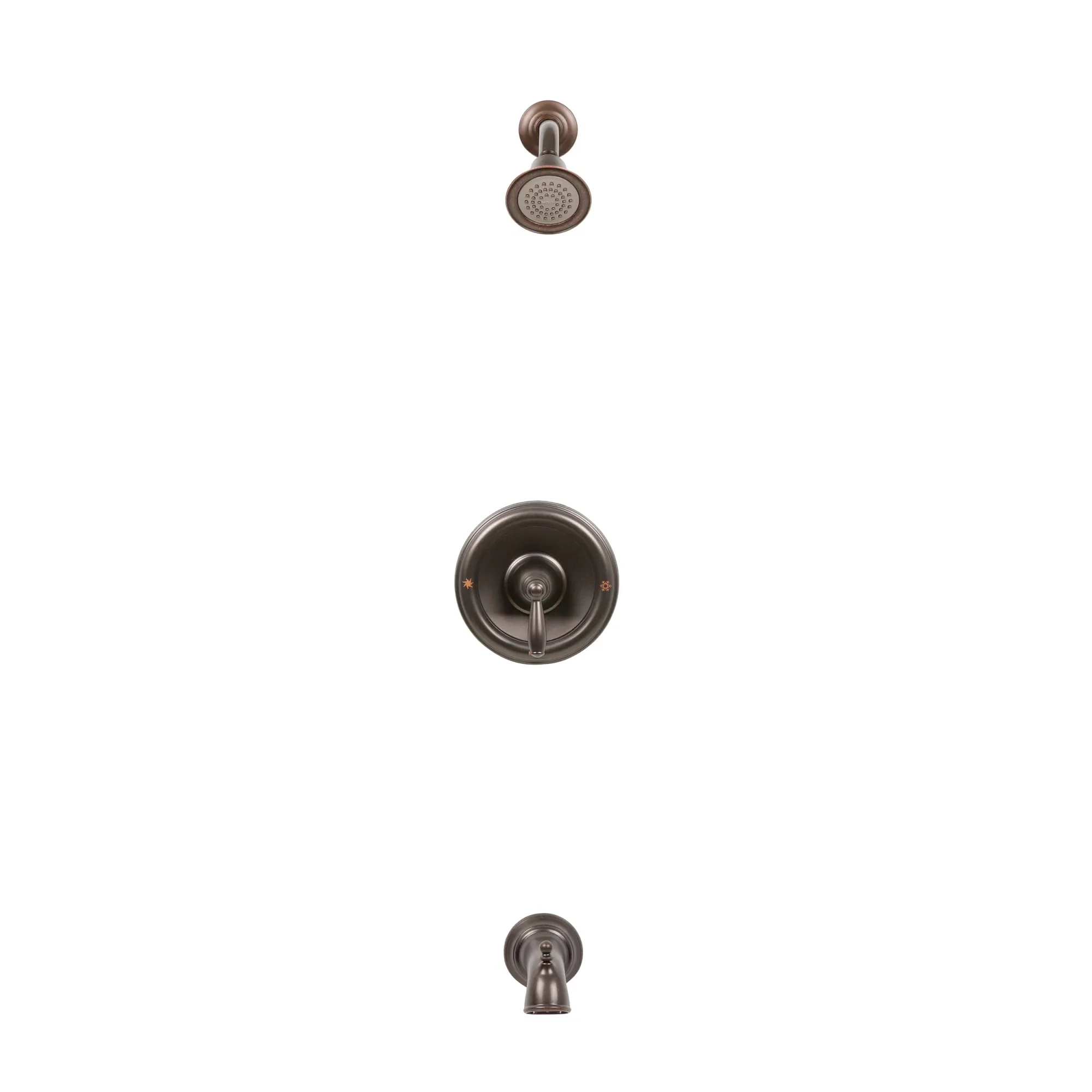 Brantford Chrome Posi-Temp(R) Tub/Shower - Image 4