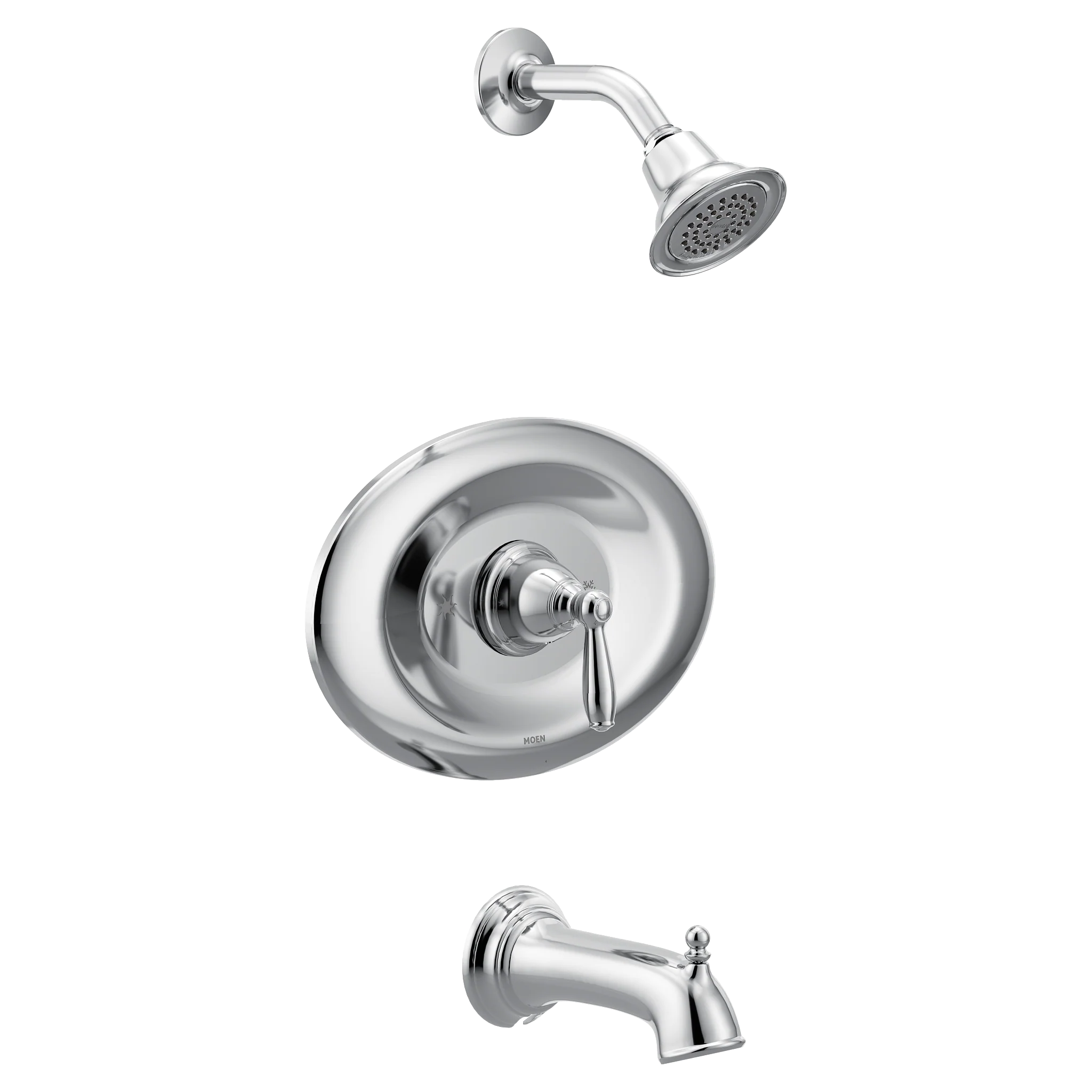 Brantford Chrome Posi-Temp(R) Eco-Performance Tub/Shower