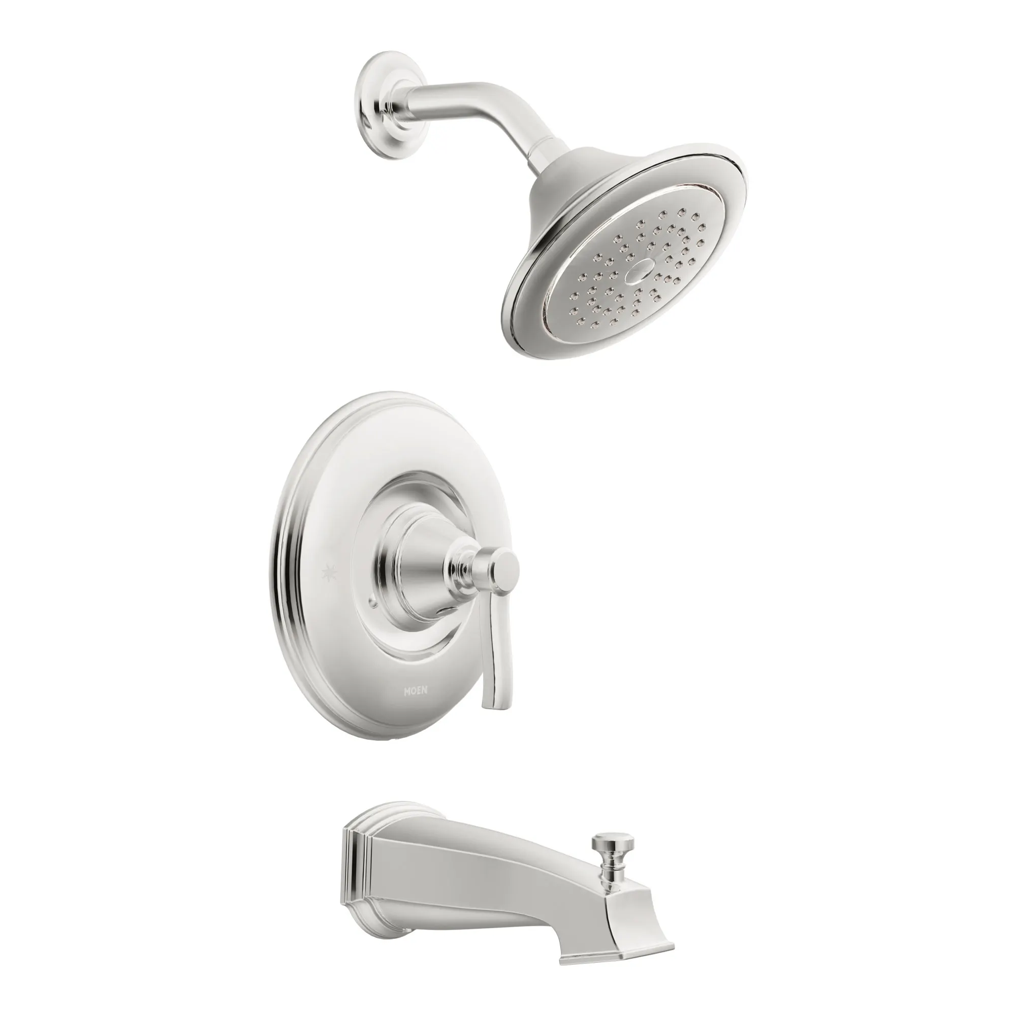 Rothbury Chrome Posi-Temp(R) tub/shower - Image 2