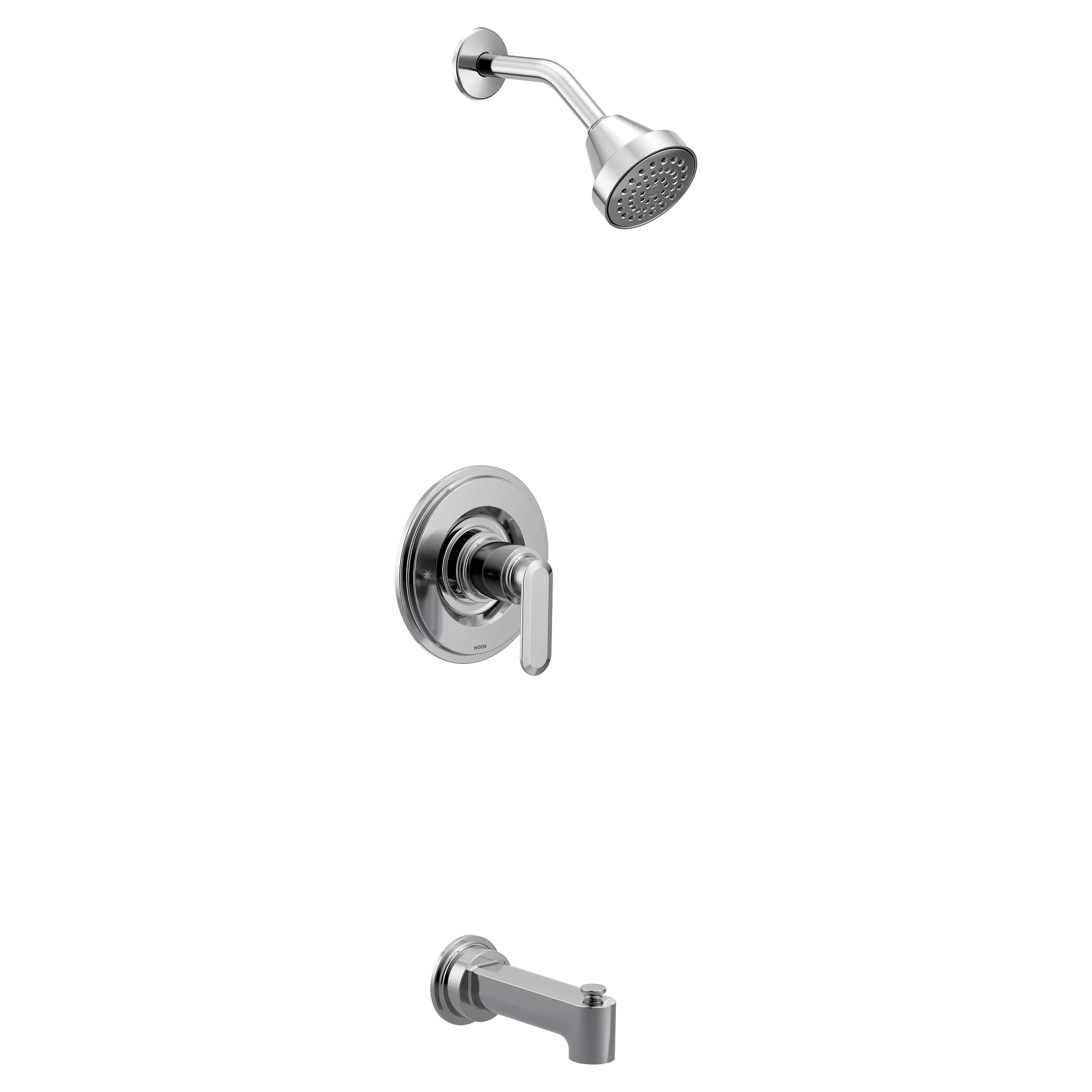 Greenfield Chrome Posi-Temp(R) tub/shower - Image 2