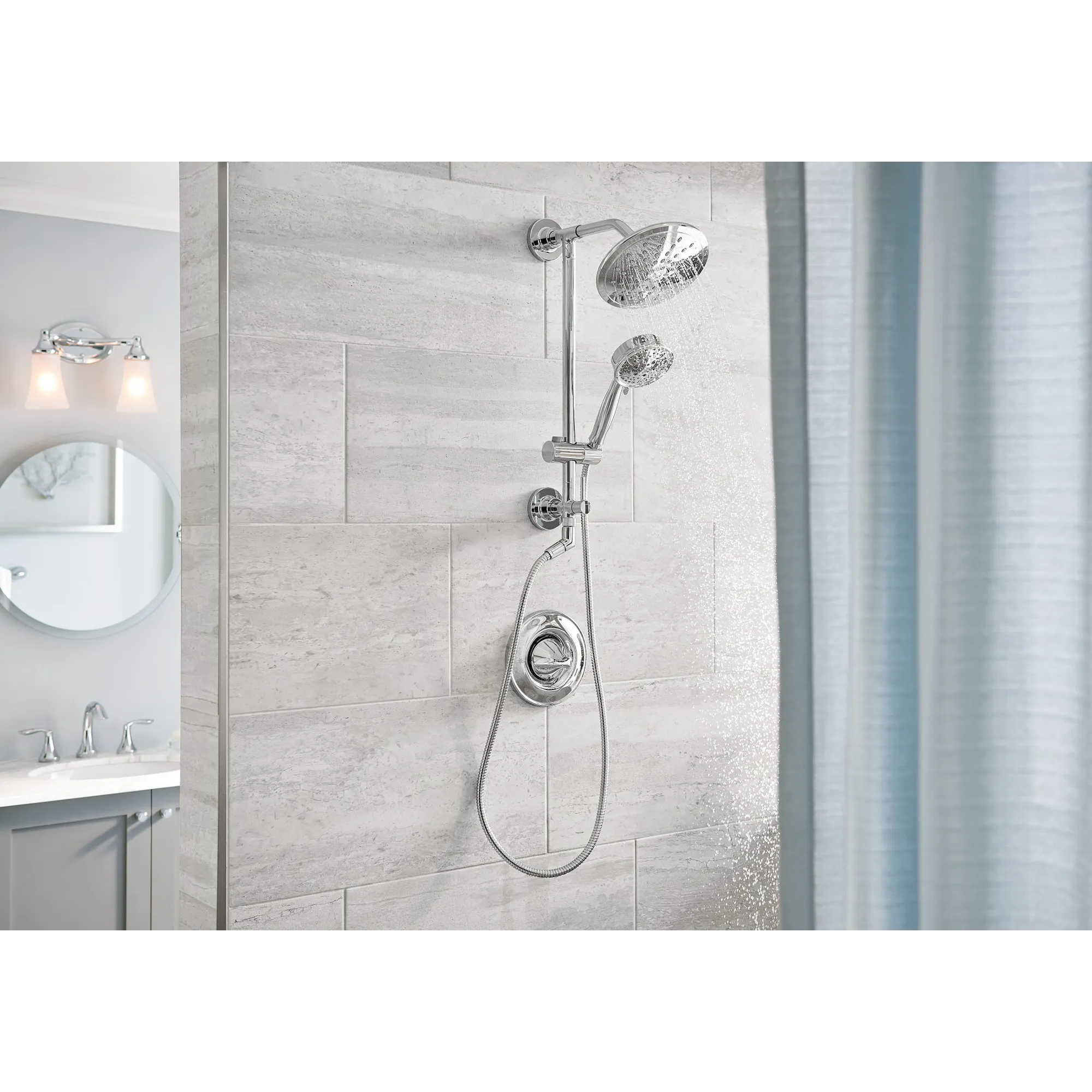 Eva Chrome Posi-Temp(R) Eco-Performance Shower - Image 4