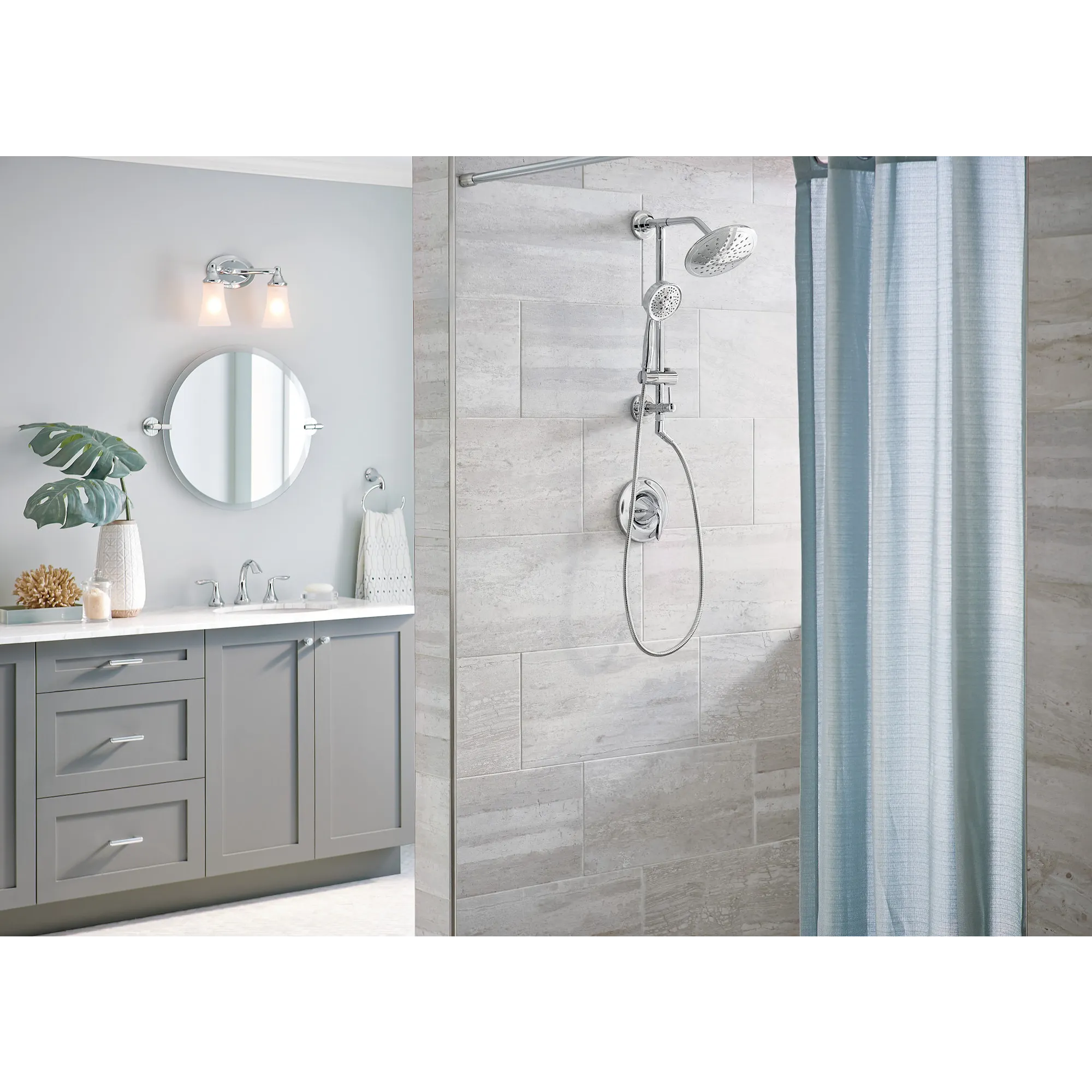 Eva Chrome Posi-Temp(R) Eco-Performance Shower - Image 5