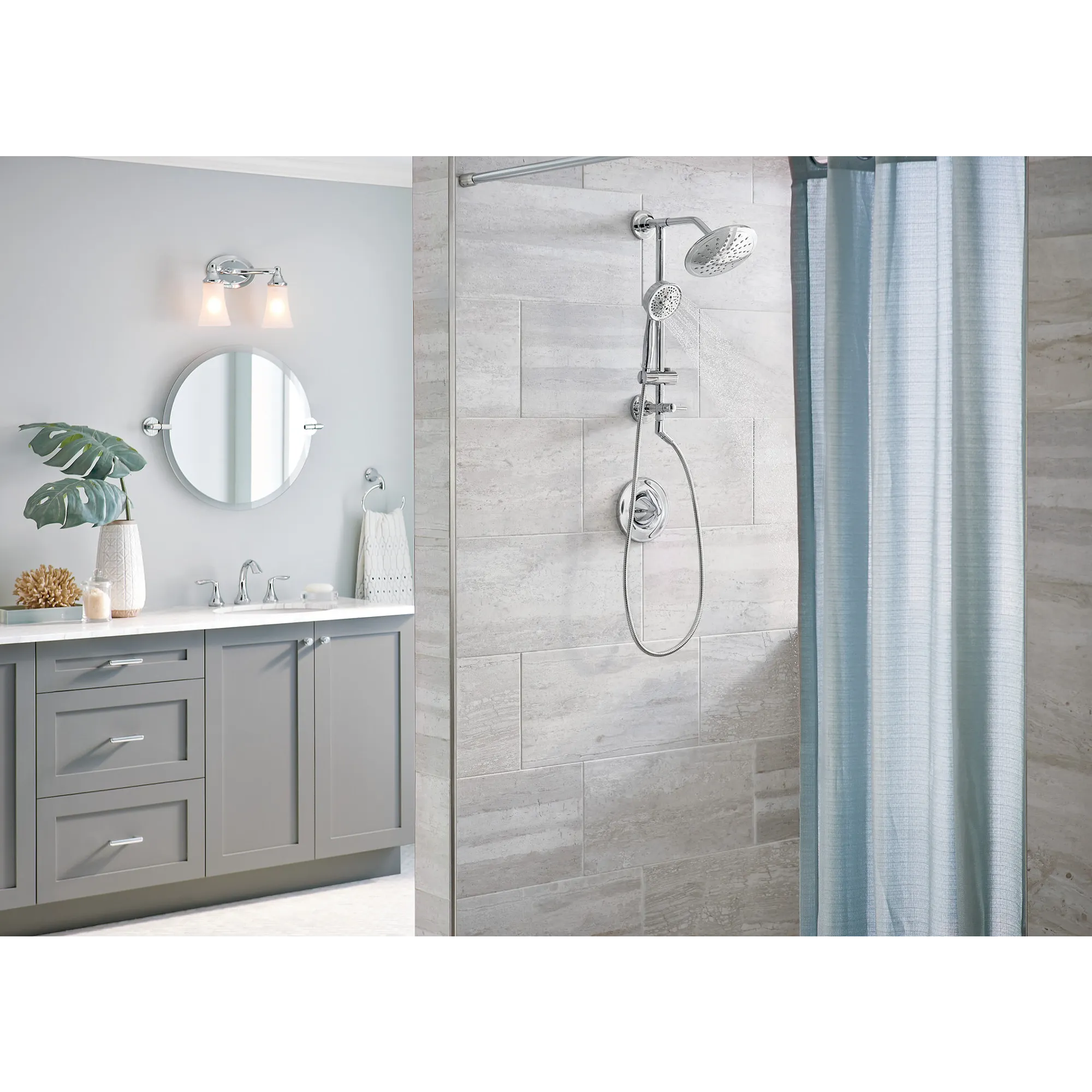 Eva Chrome Posi-Temp(R) Eco-Performance Shower - Image 7
