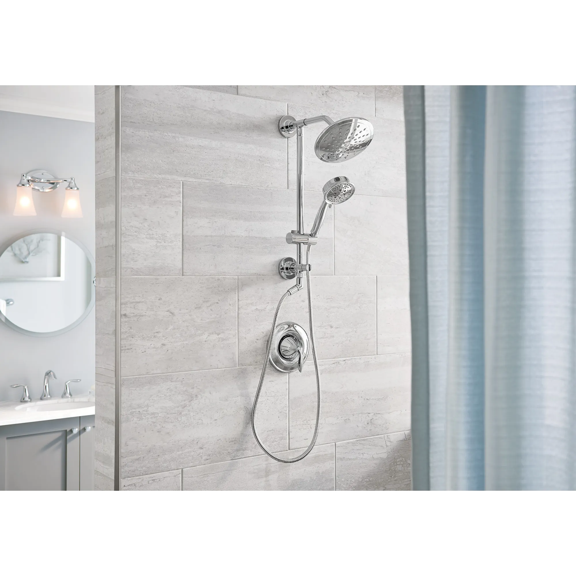 Eva Chrome Posi-Temp(R) Eco-Performance Shower - Image 8