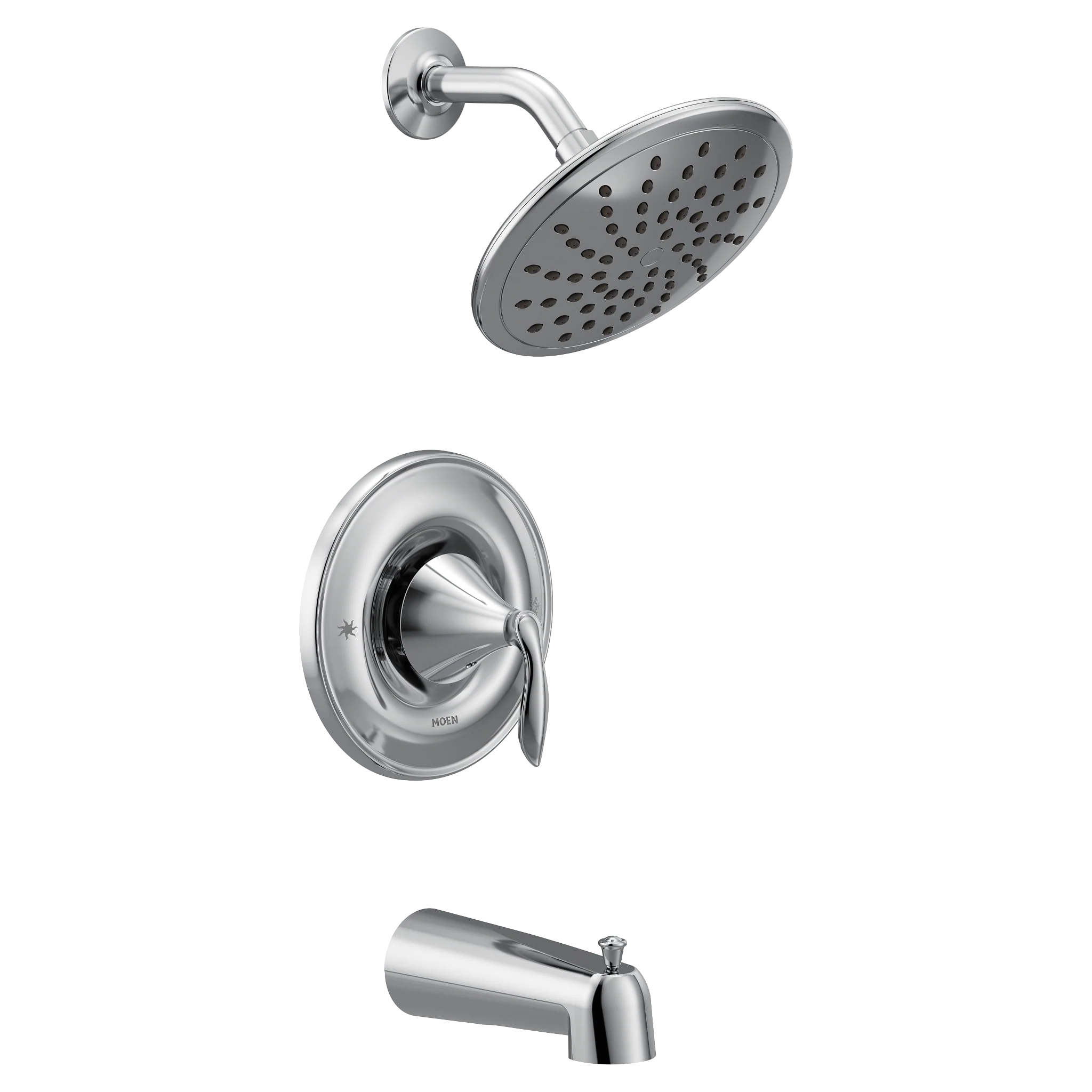Eva Chrome Posi-Temp(R) Eco-Performance Tub/Shower