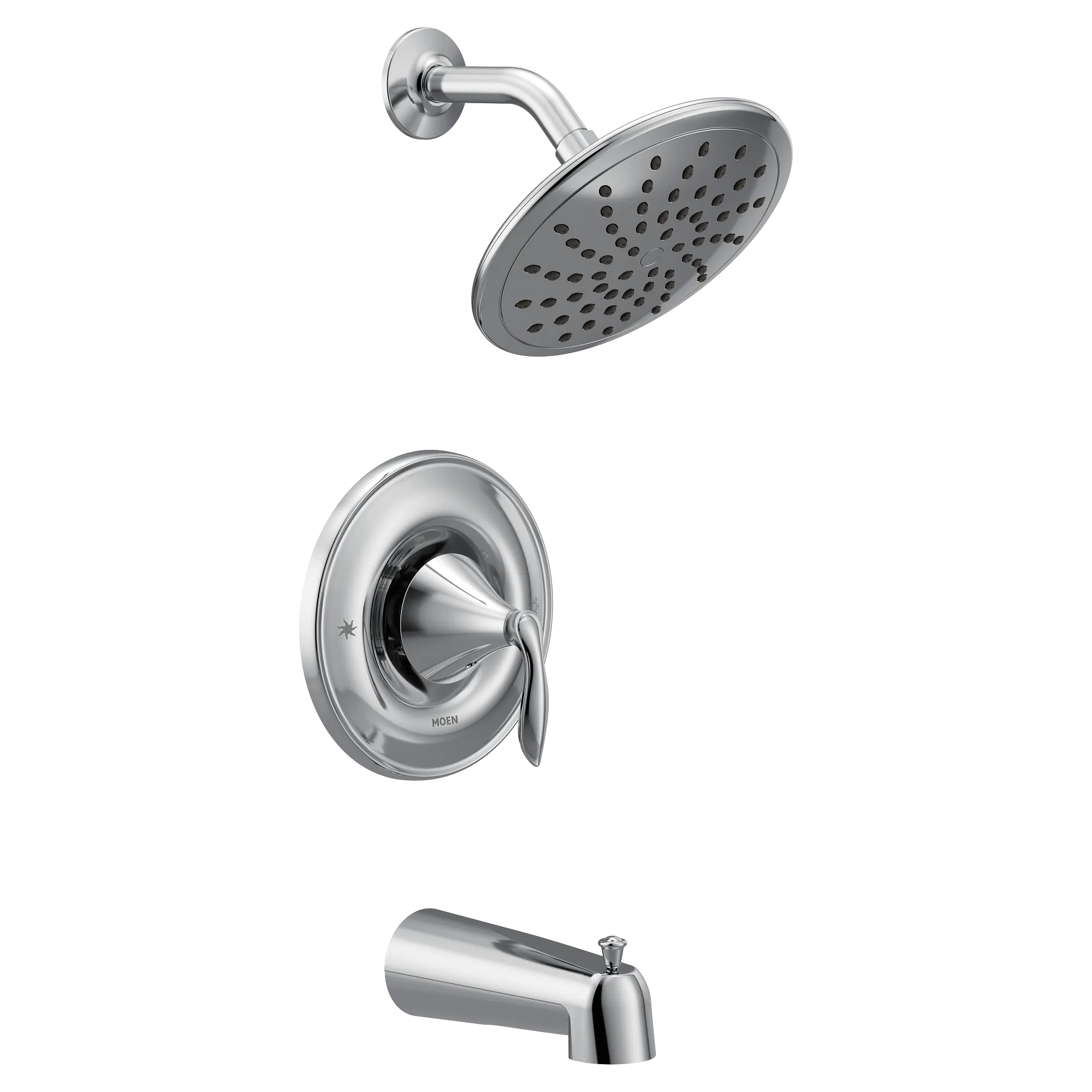 Eva Chrome Posi-Temp(R) Eco-Performance Tub/Shower - Image 2