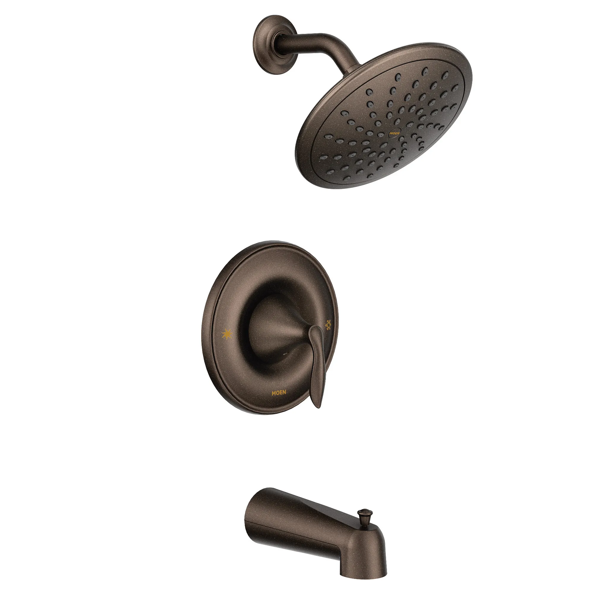 Eva Chrome Posi-Temp(R) Eco-Performance Tub/Shower - Image 4