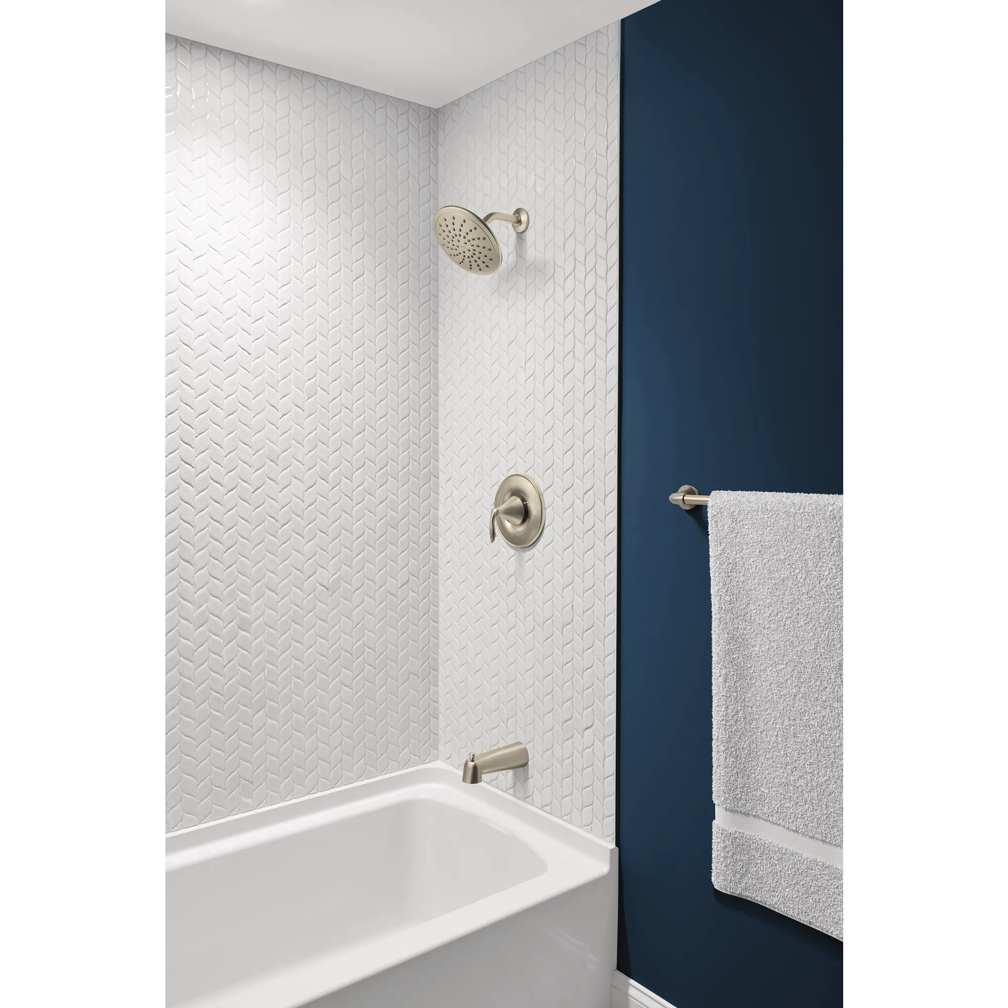 Eva Chrome Posi-Temp(R) Eco-Performance Tub/Shower - Image 7