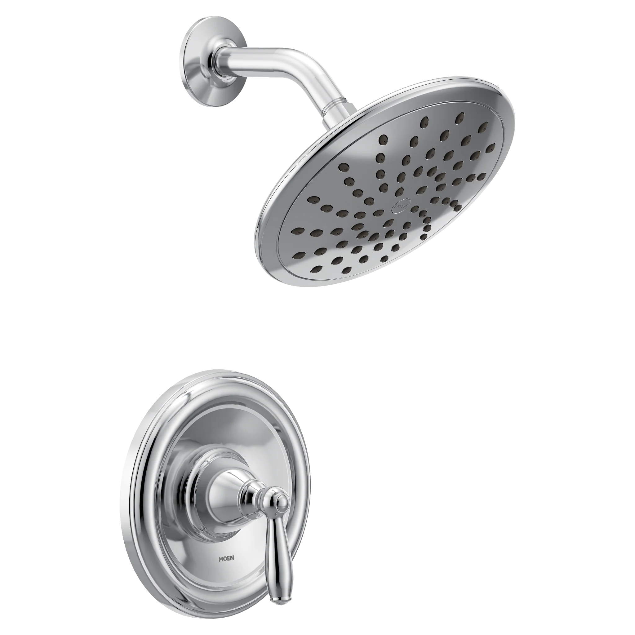 Brantford Chrome Posi-Temp(R) Eco-Performance Shower