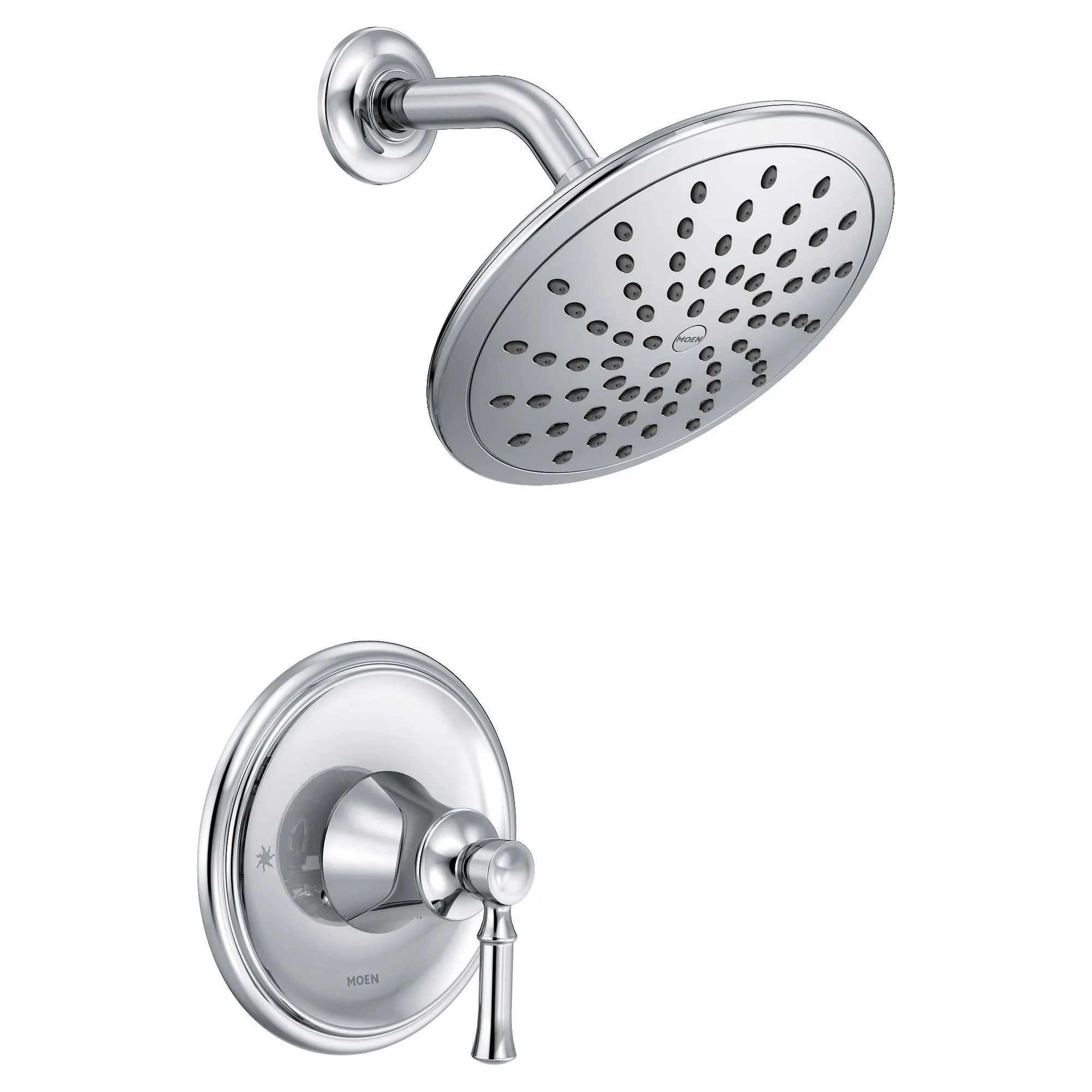 Dartmoor Chrome Posi-Temp(R) Eco-Performance Shower - Image 2