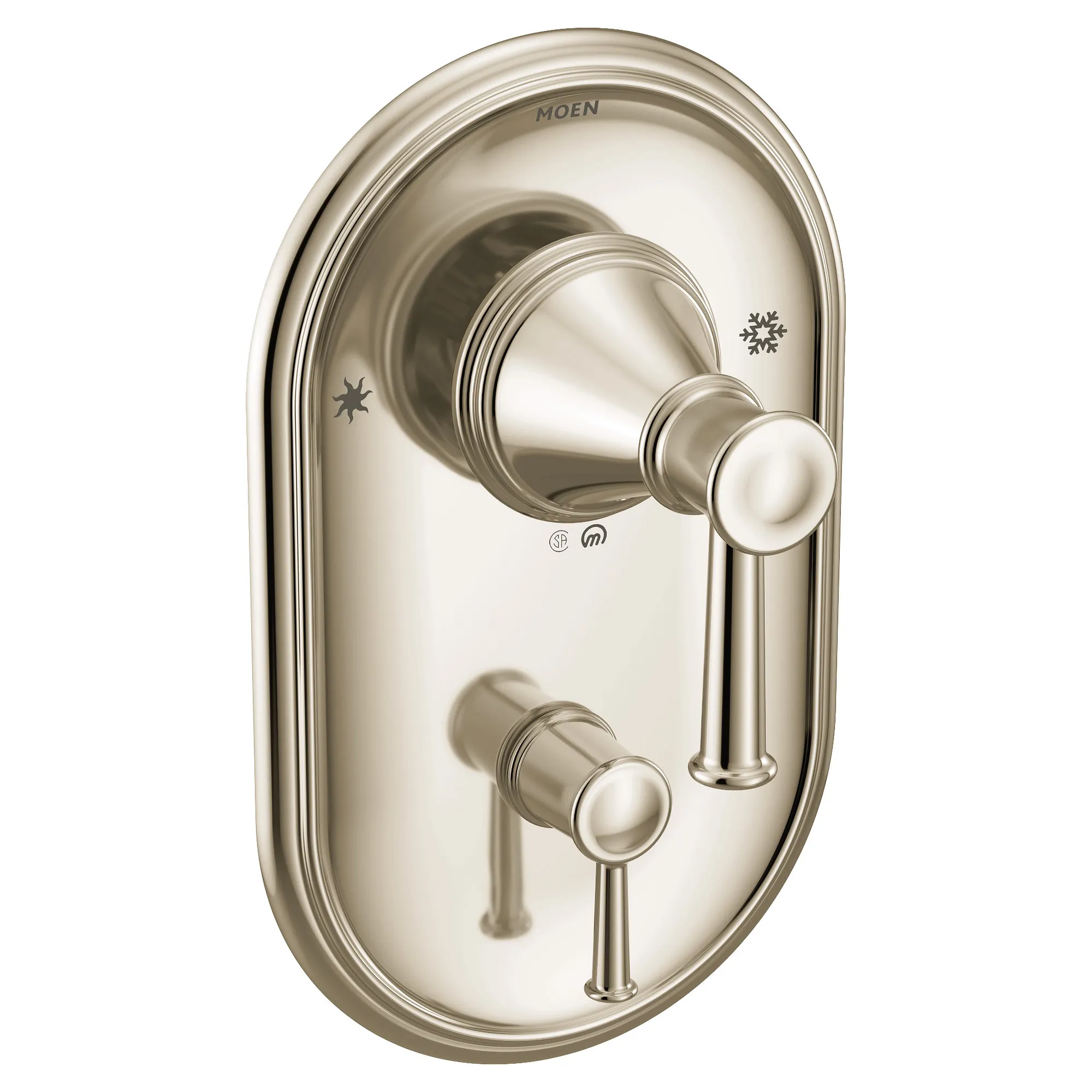 Belfield Chrome Posi-Temp(R) with diverter valve trim - Image 6