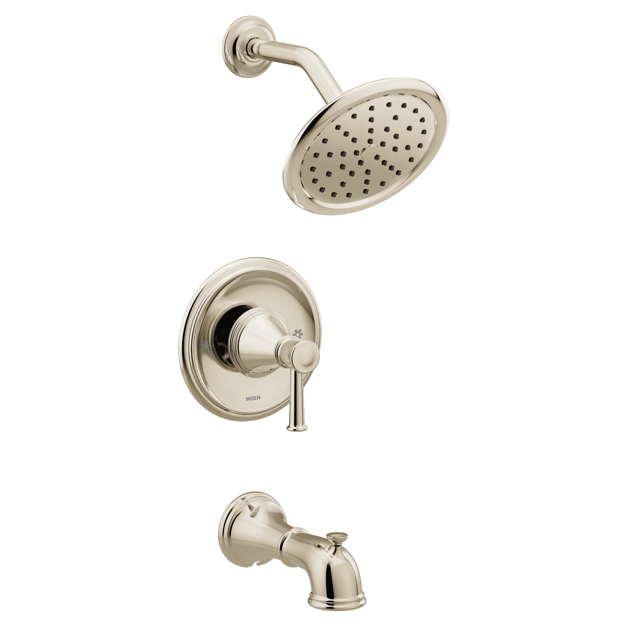 Belfield Chrome Posi-Temp(R) Eco-Performance Tub/Shower - Image 7