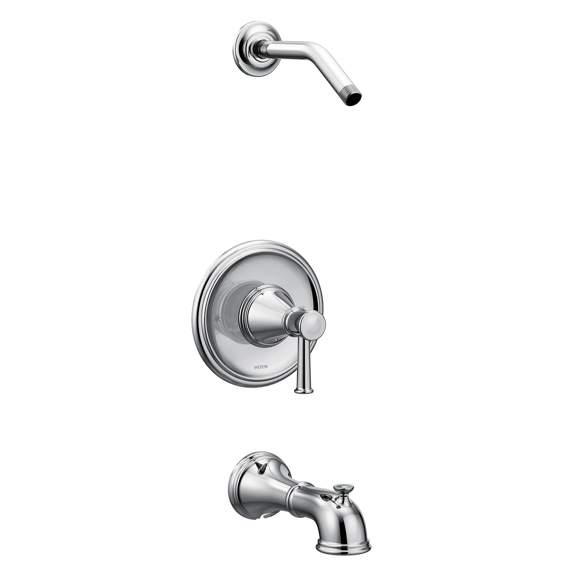 Belfield Chrome Posi-Temp(R) Tub/Shower - Image 2
