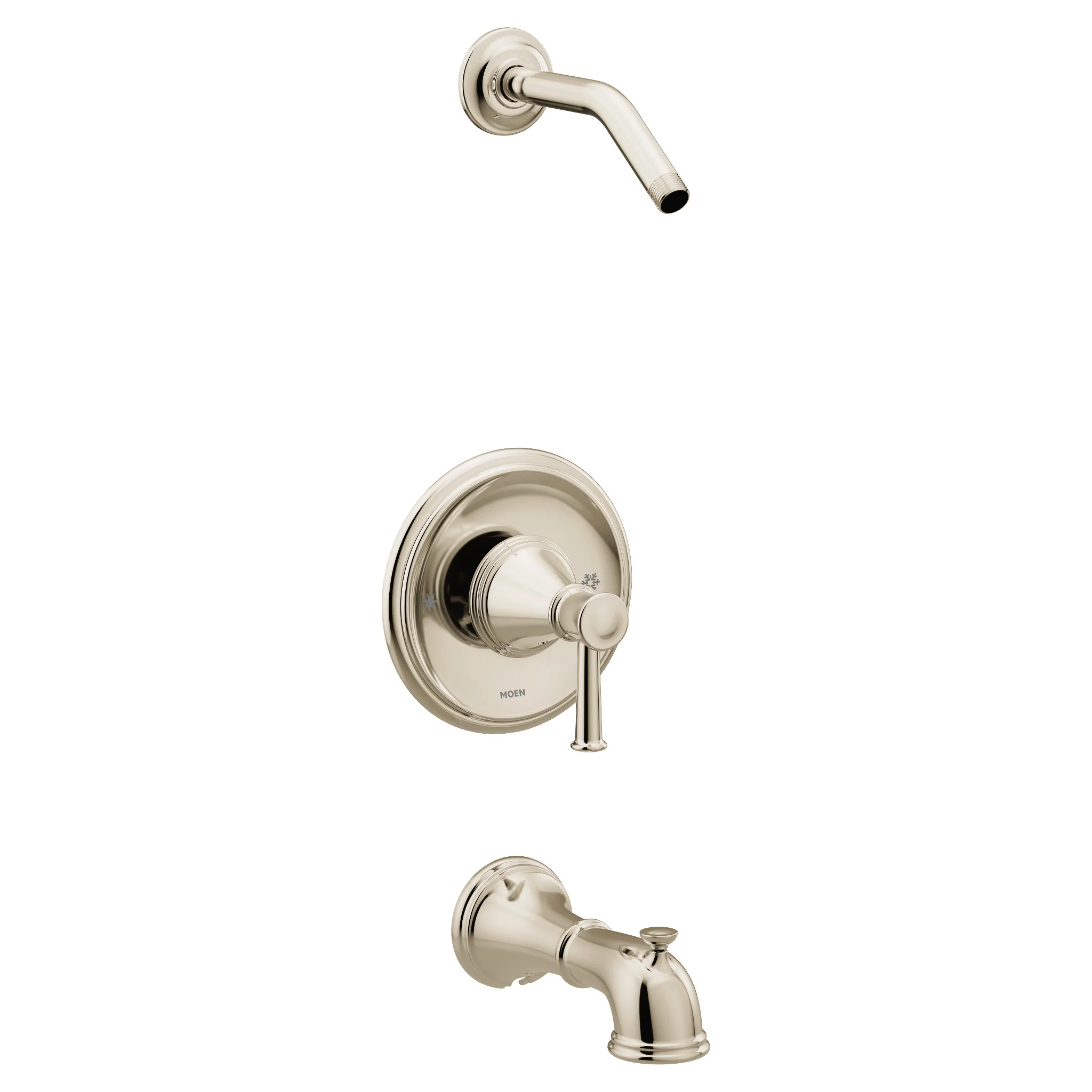 Belfield Chrome Posi-Temp(R) Tub/Shower - Image 3