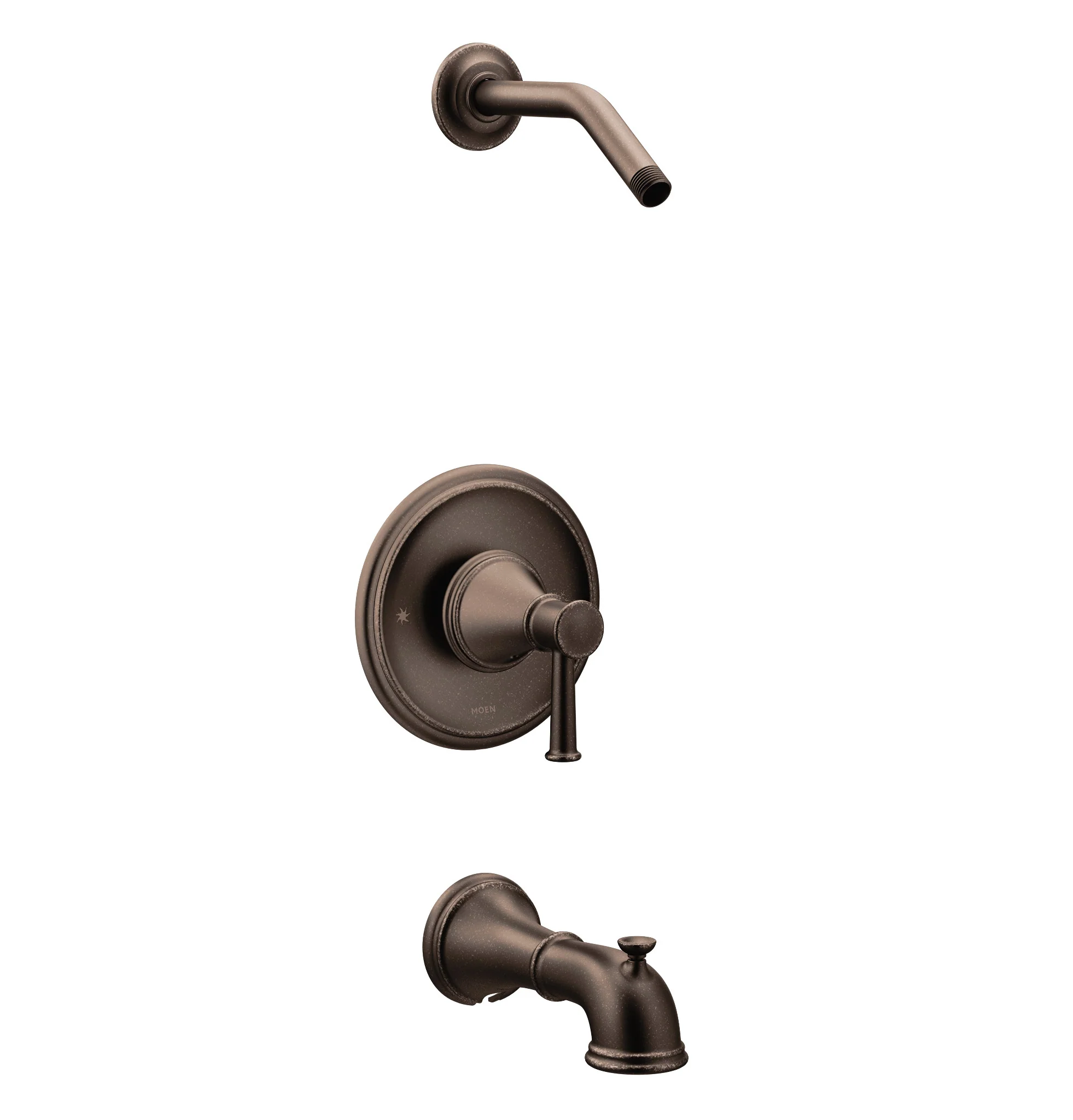 Belfield Chrome Posi-Temp(R) Tub/Shower - Image 5