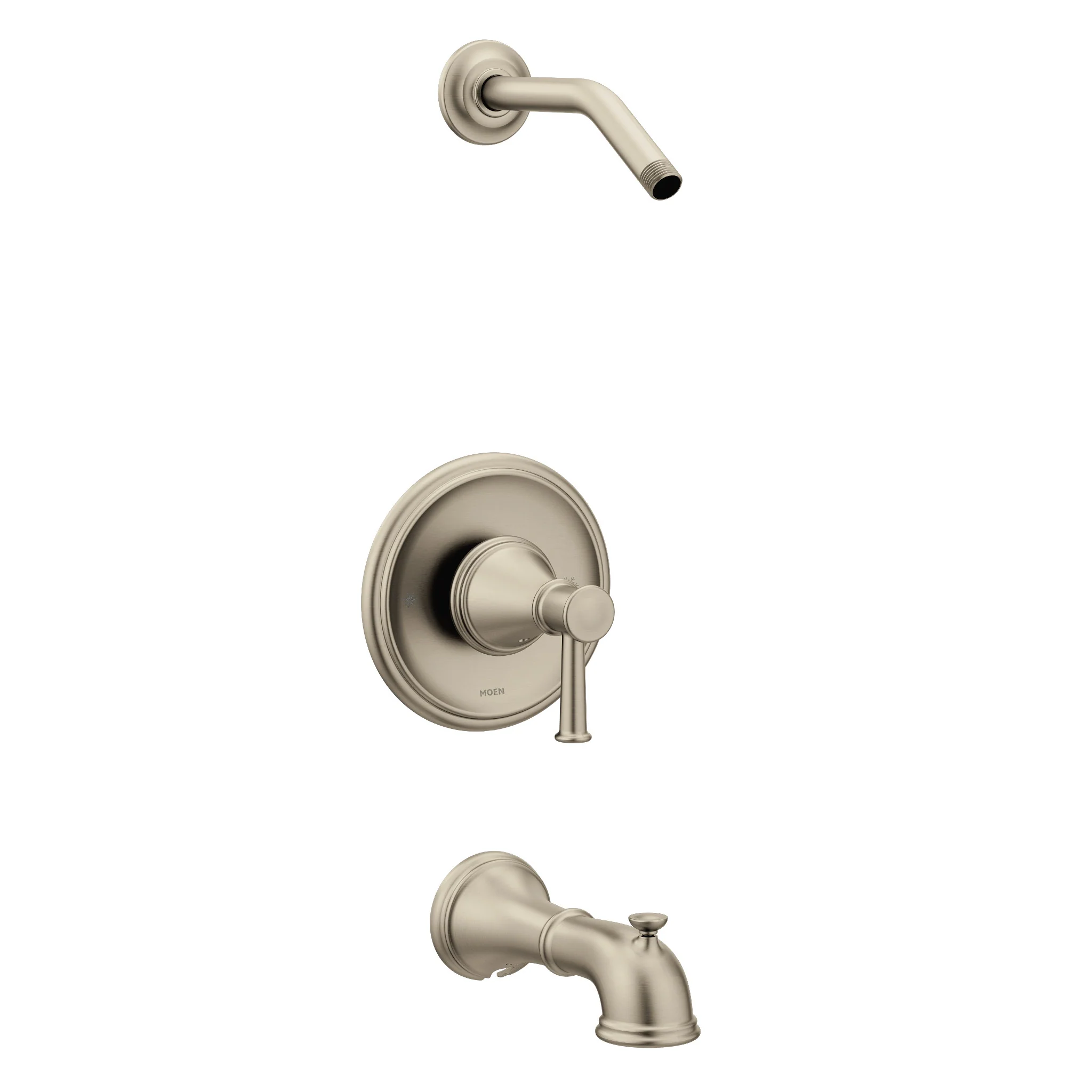 Belfield Chrome Posi-Temp(R) Tub/Shower - Image 7