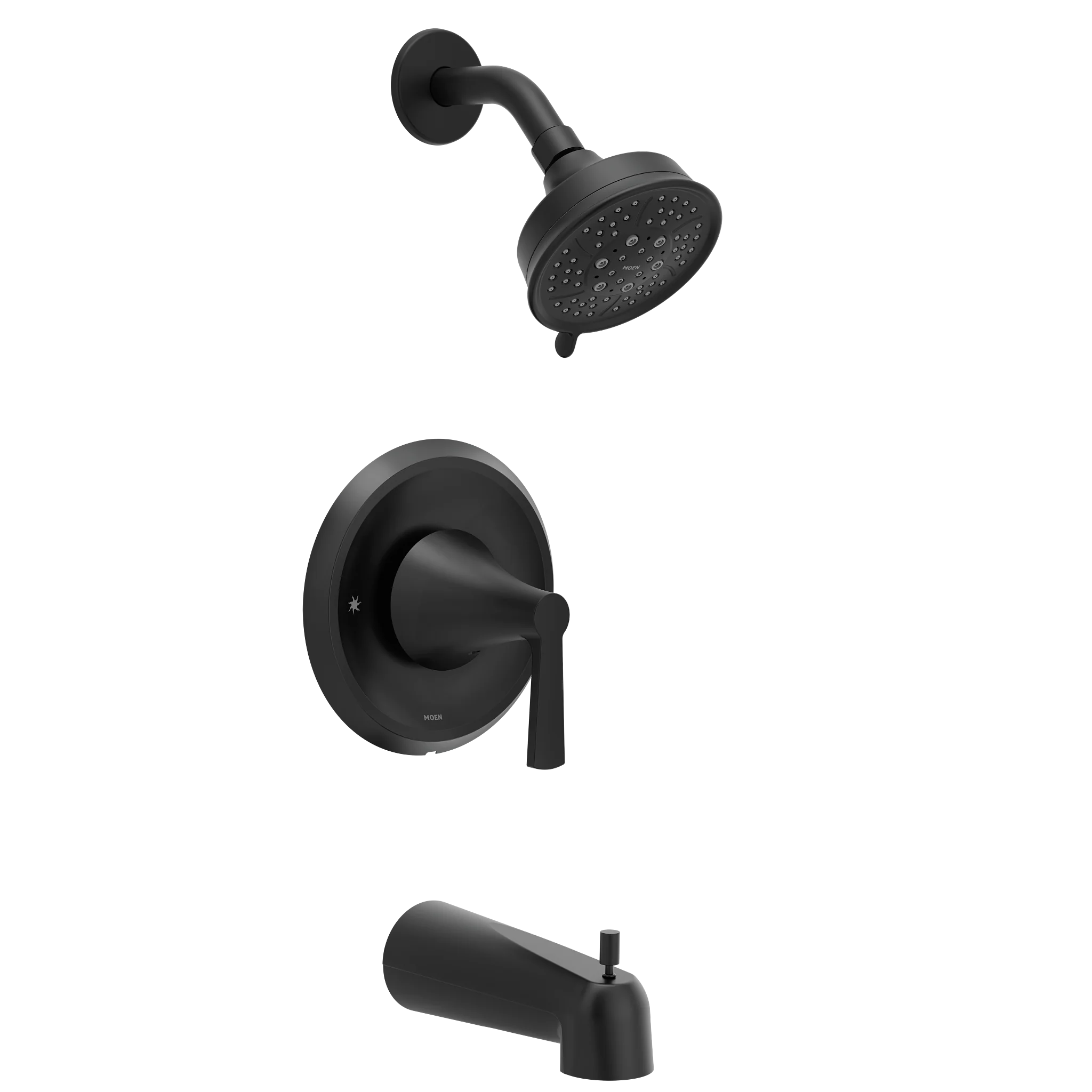 Jase Chrome Posi-Temp(R) tub/shower - Image 3