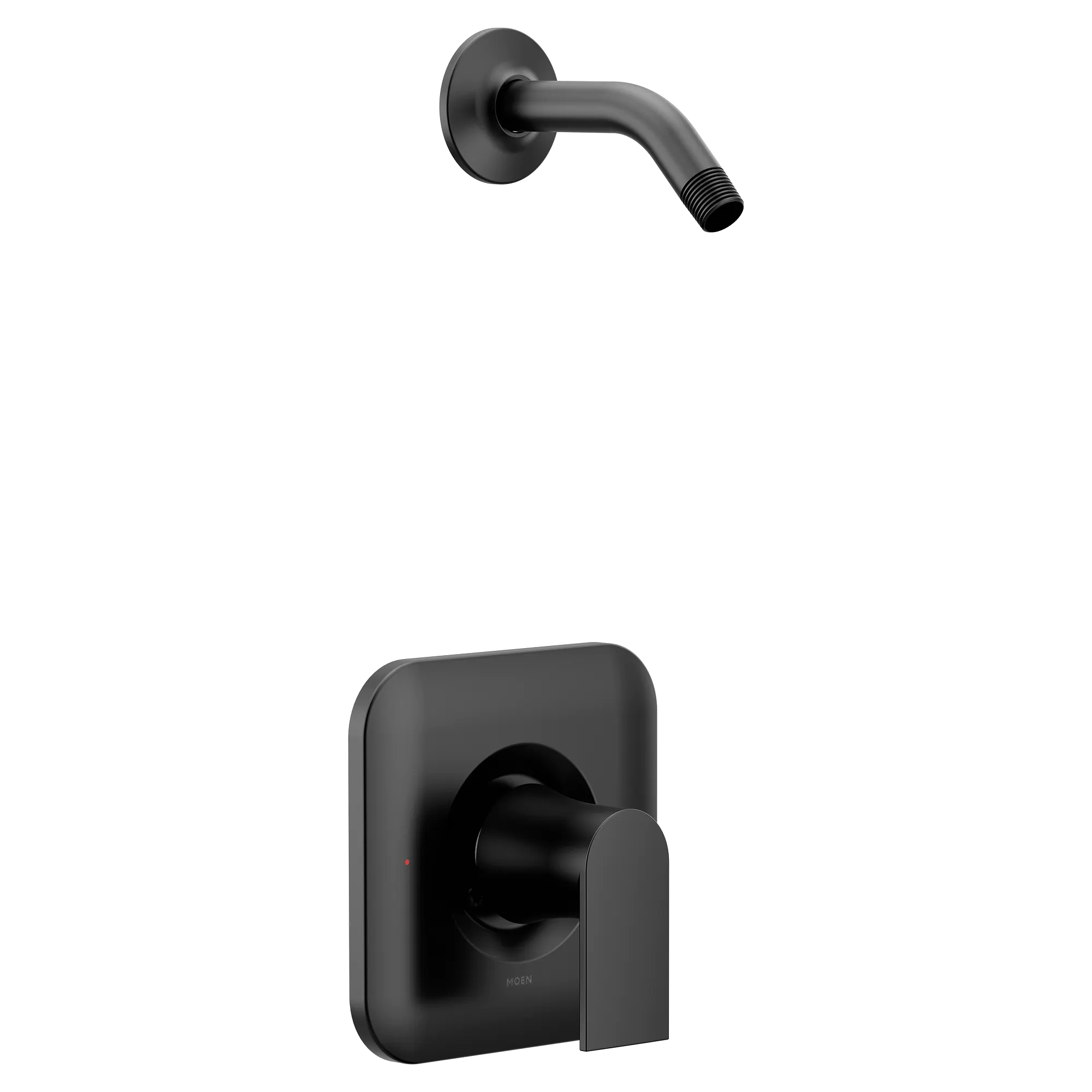 Genta LX Matte Black Posi-Temp(R) Shower Only - No Head - Image 2