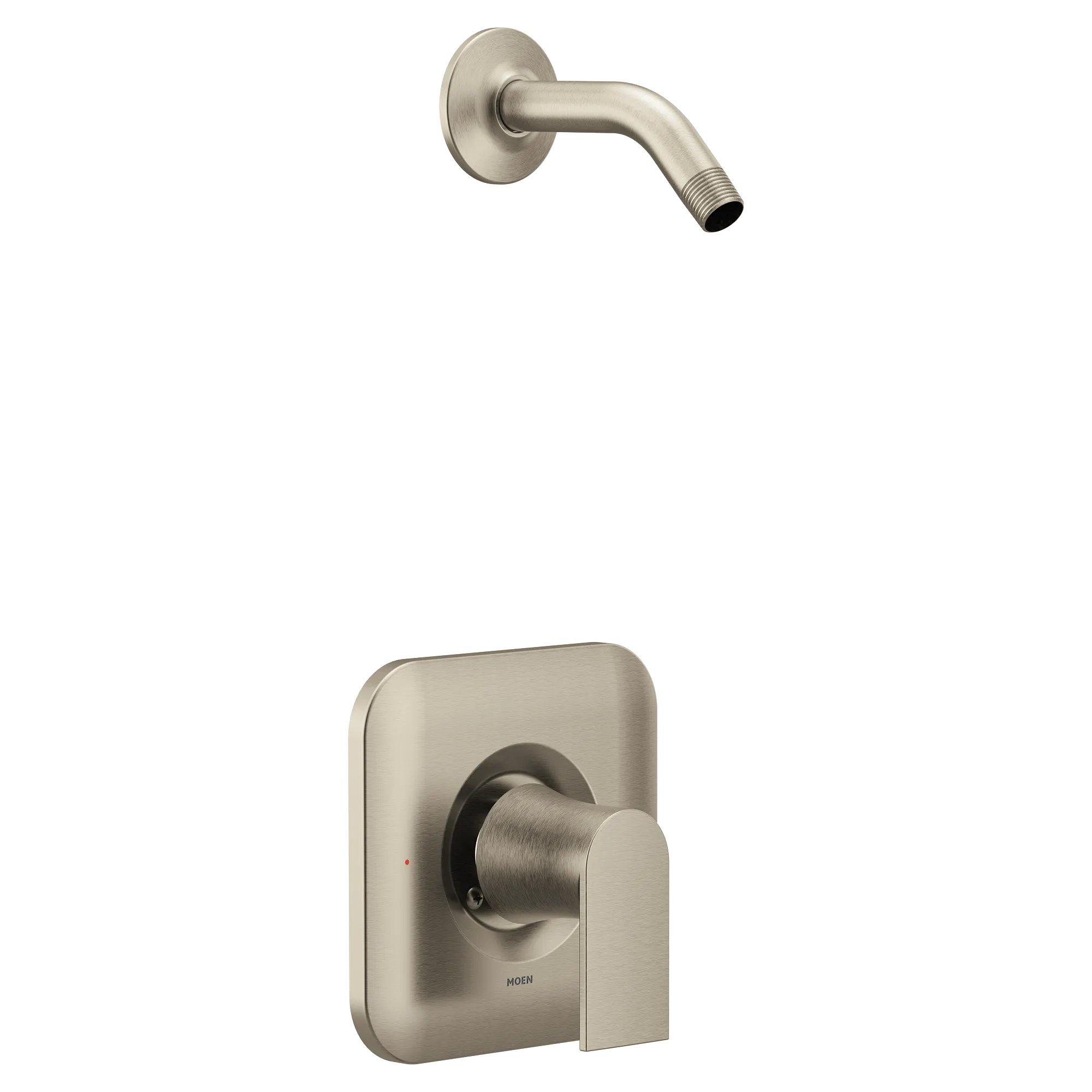Genta LX Matte Black Posi-Temp(R) Shower Only - No Head - Image 4