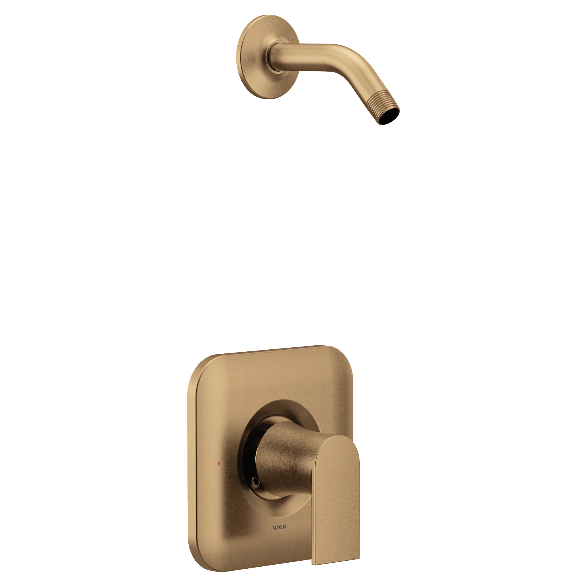 Genta LX Matte Black Posi-Temp(R) Shower Only - No Head - Image 5