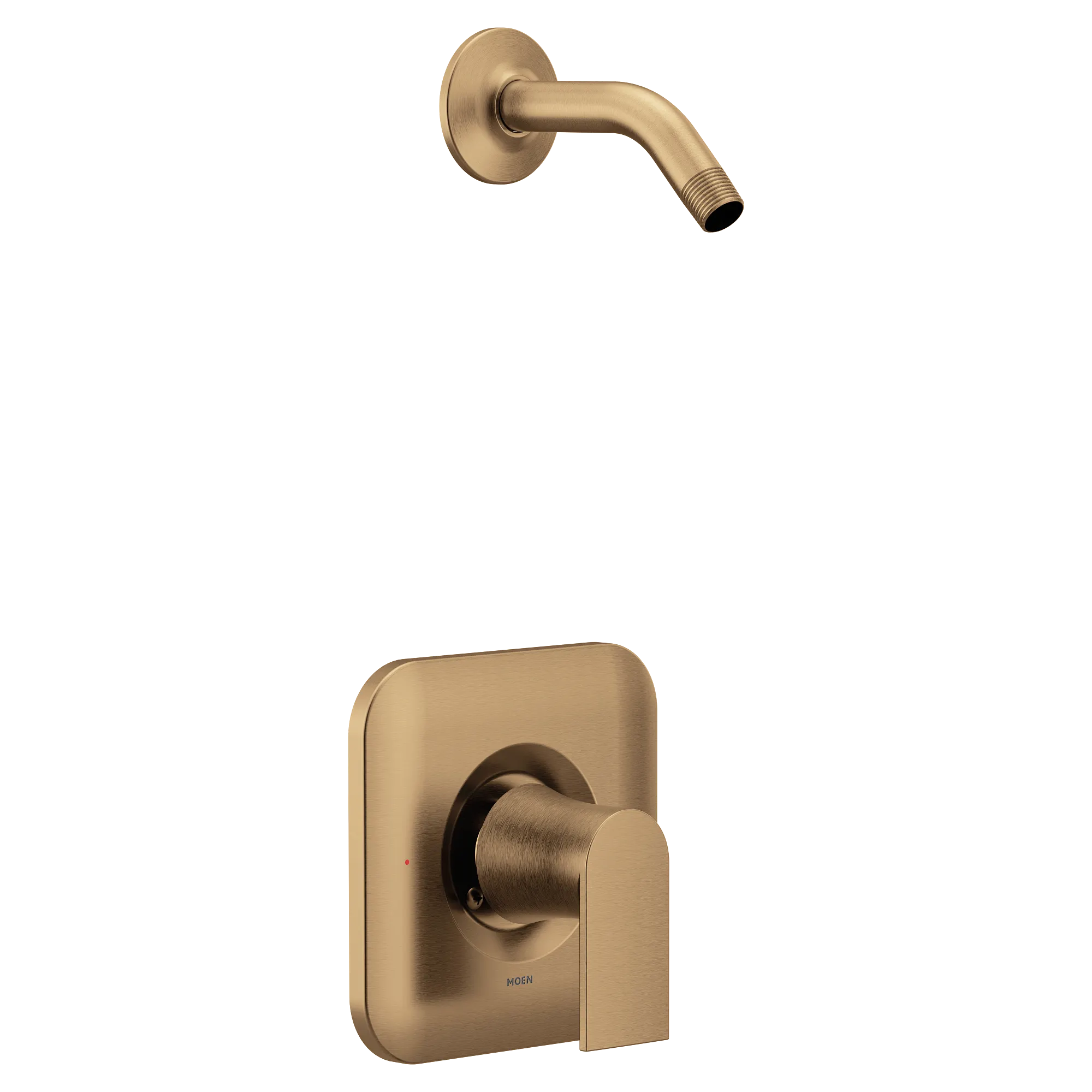 Genta LX Matte Black Posi-Temp(R) Shower Only - No Head - Image 6