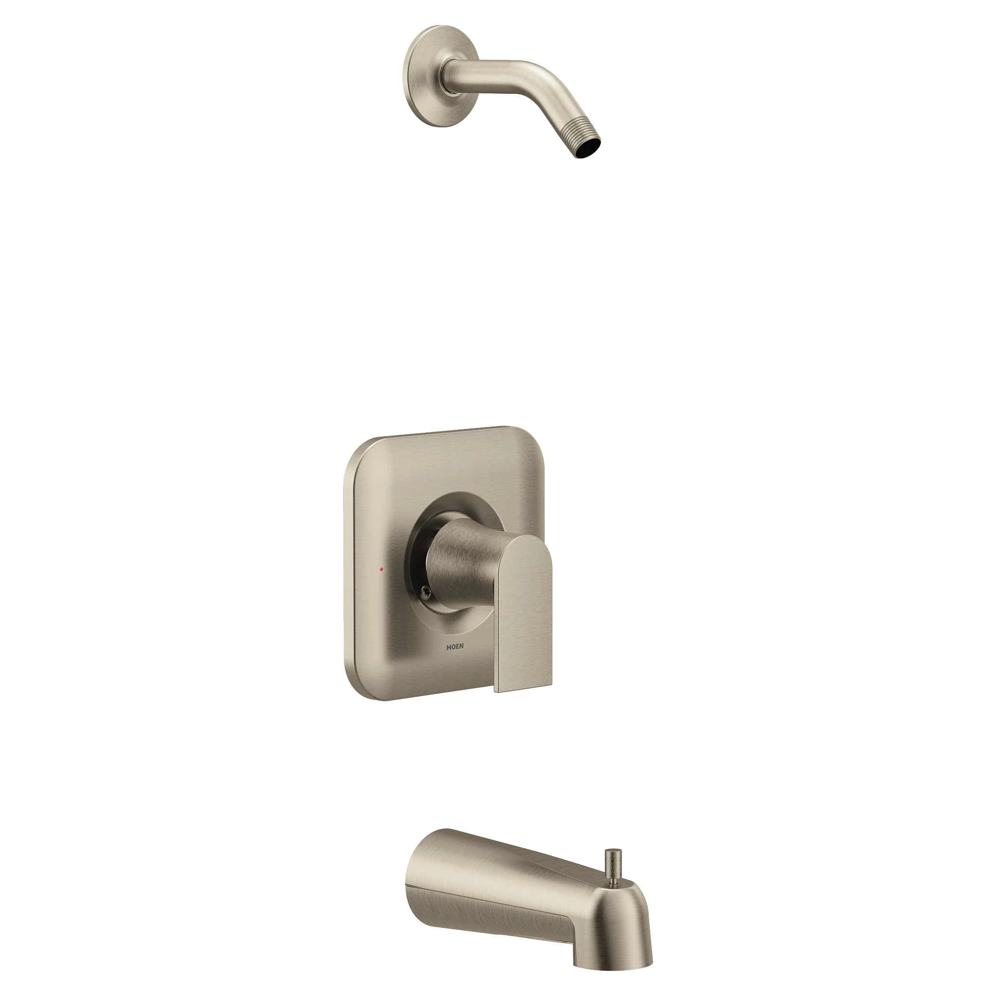 Genta LX Matte Black Posi-Temp(R) Tub/Shower - No Head - Image 3