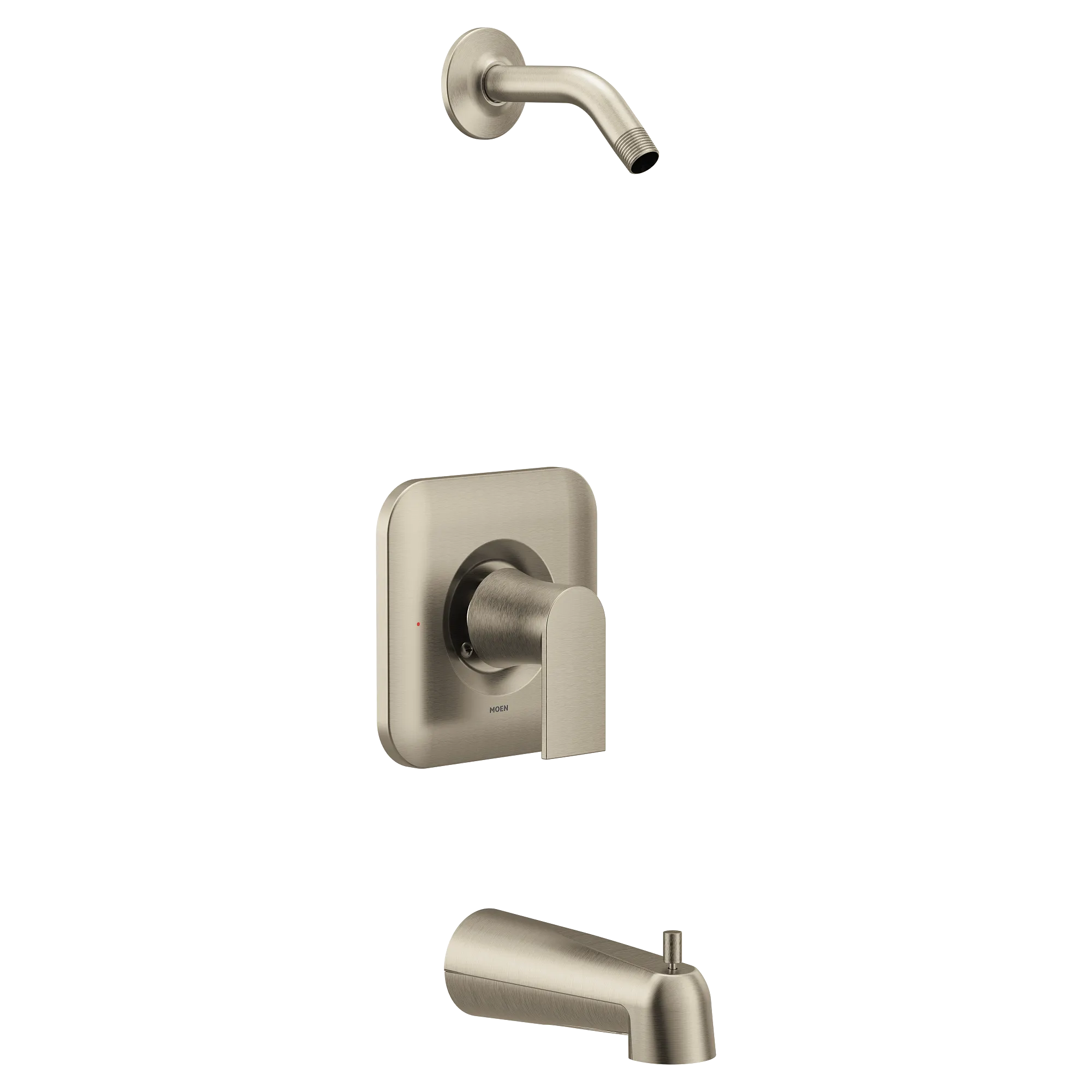 Genta LX Matte Black Posi-Temp(R) Tub/Shower - No Head - Image 4