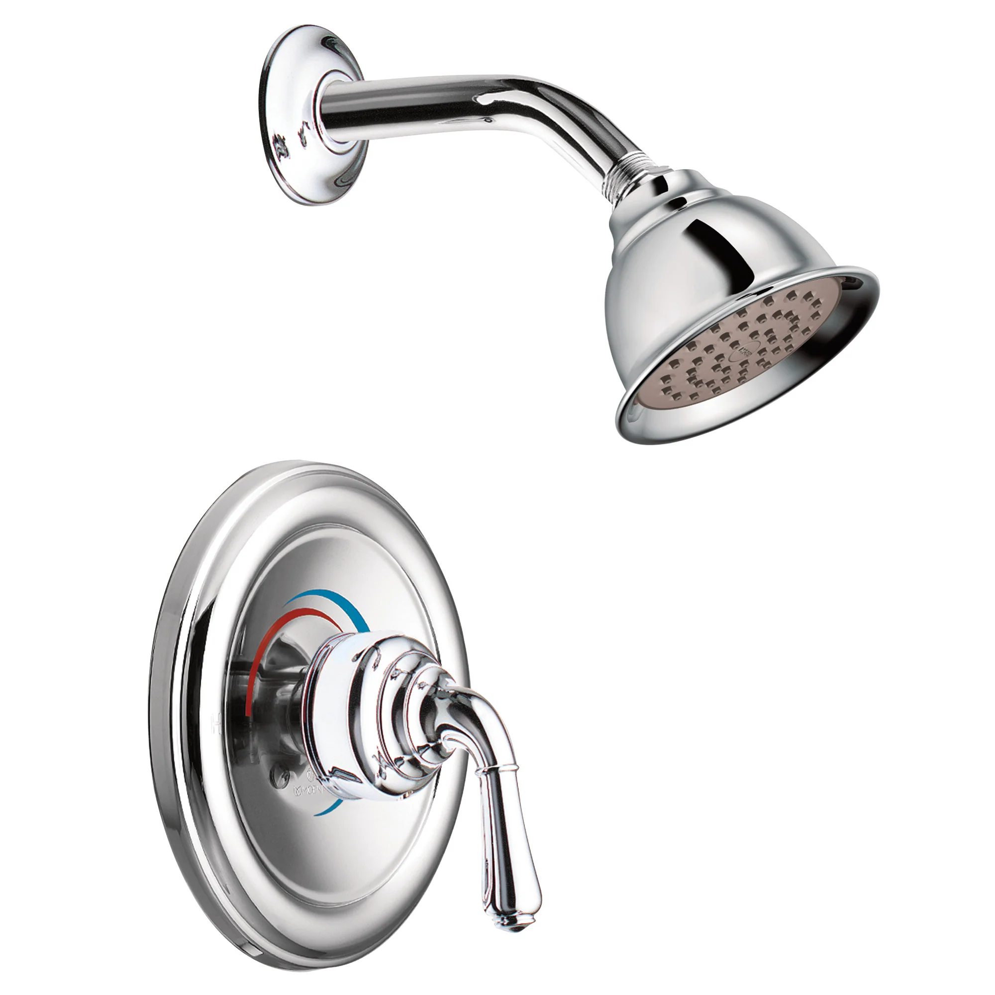 Monticello Chrome standard shower only
