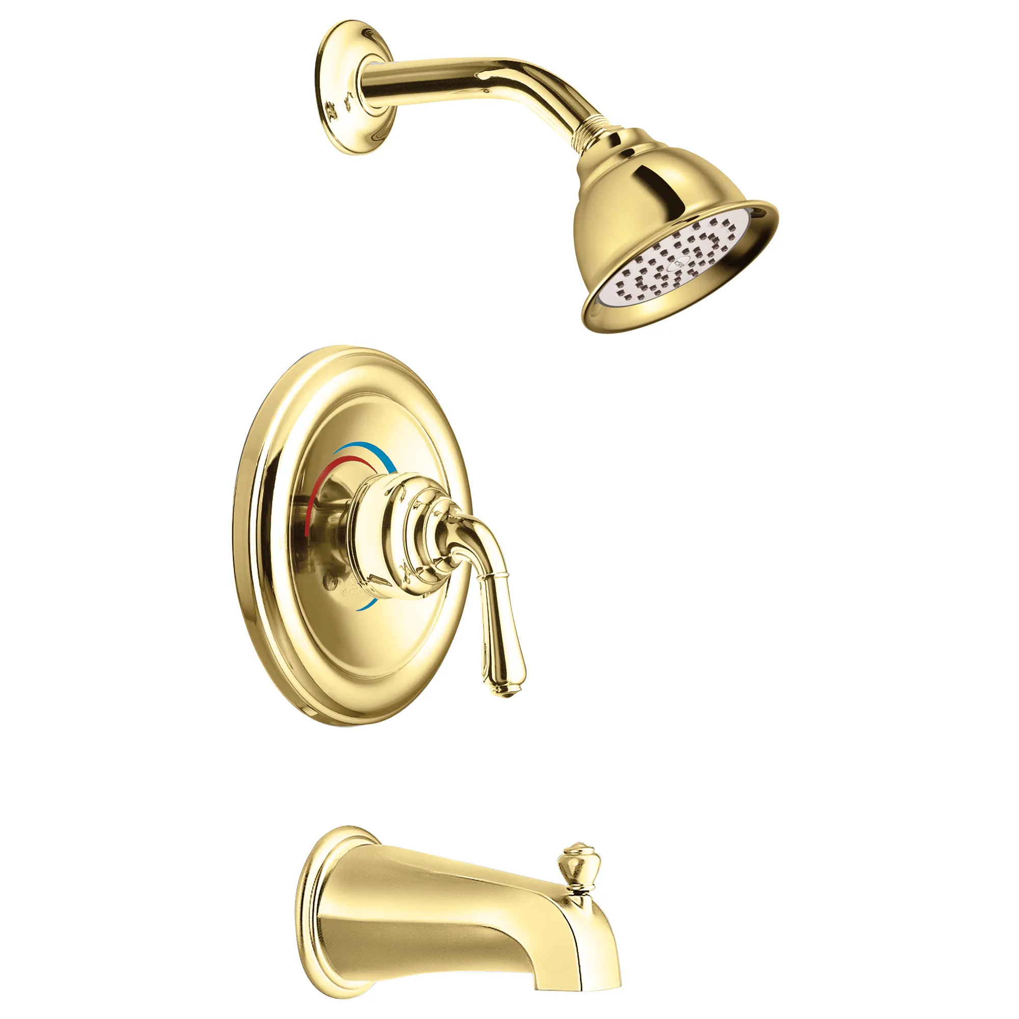 Monticello Chrome standard tub/shower - Image 4