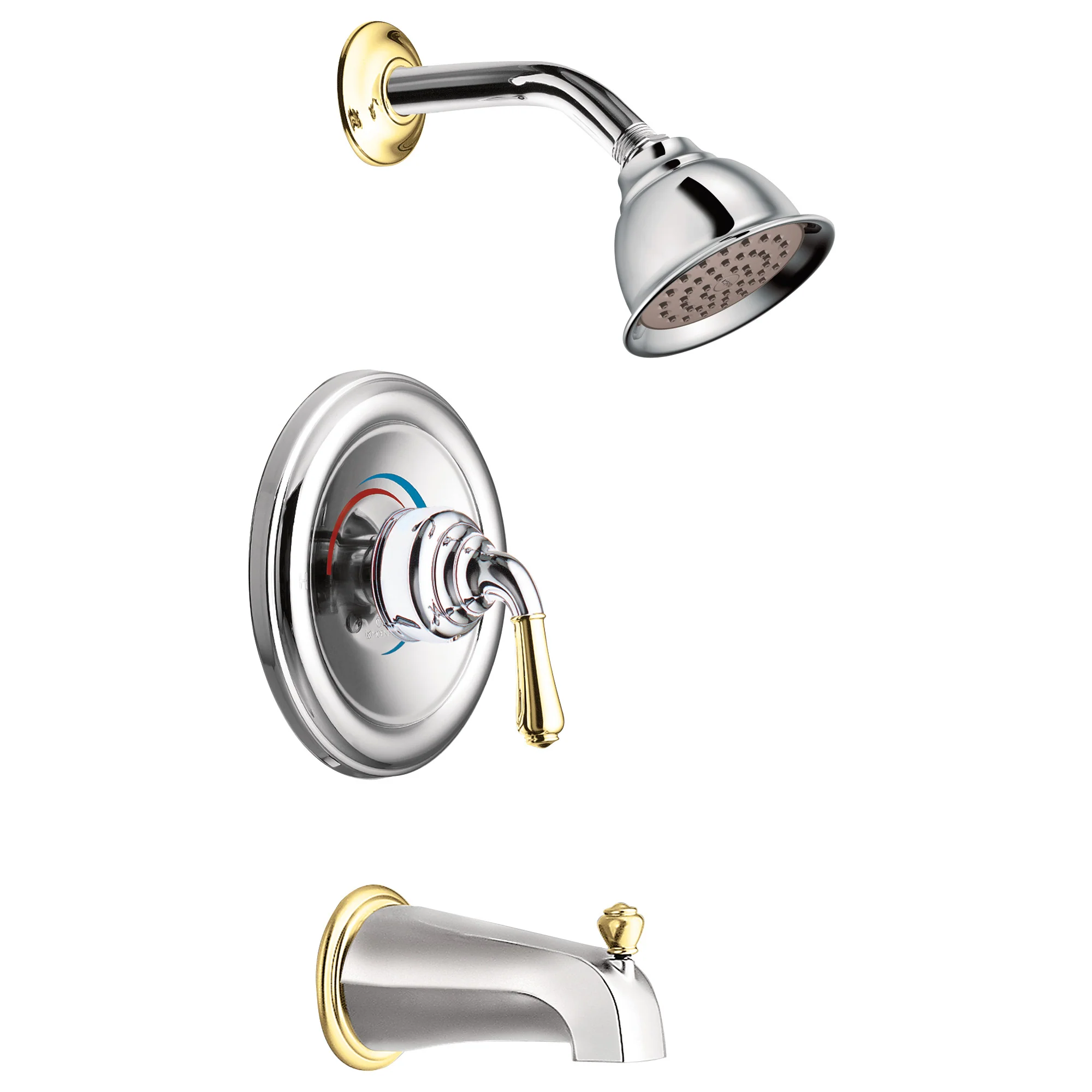 Monticello Chrome standard tub/shower - Image 5