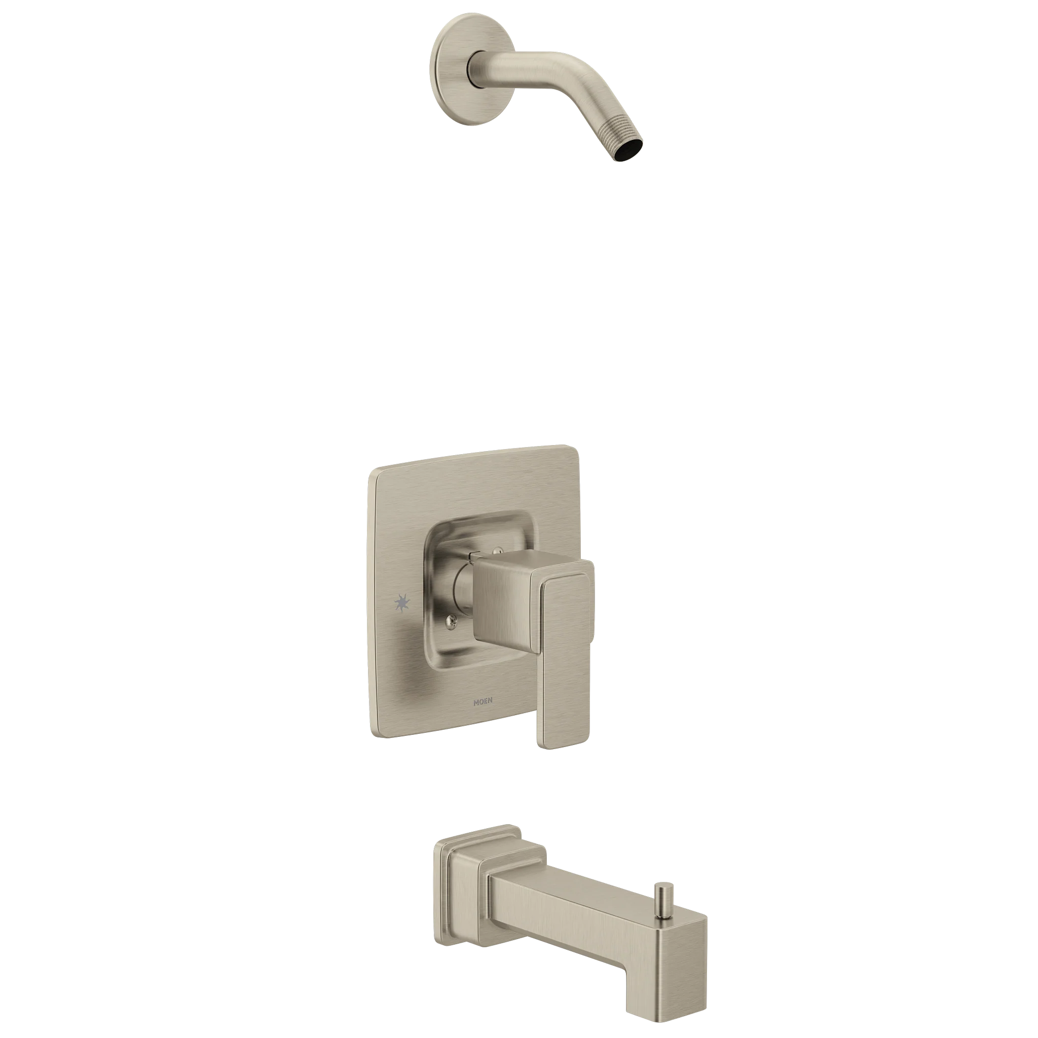 Iver Chrome Posi-Temp(R) tub/shower - Image 5