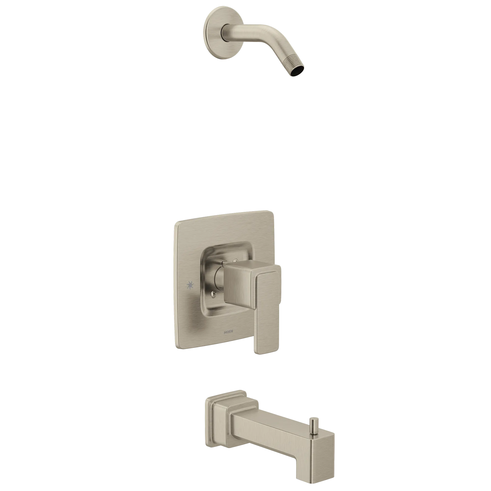 Iver Chrome Posi-Temp(R) tub/shower - Image 6