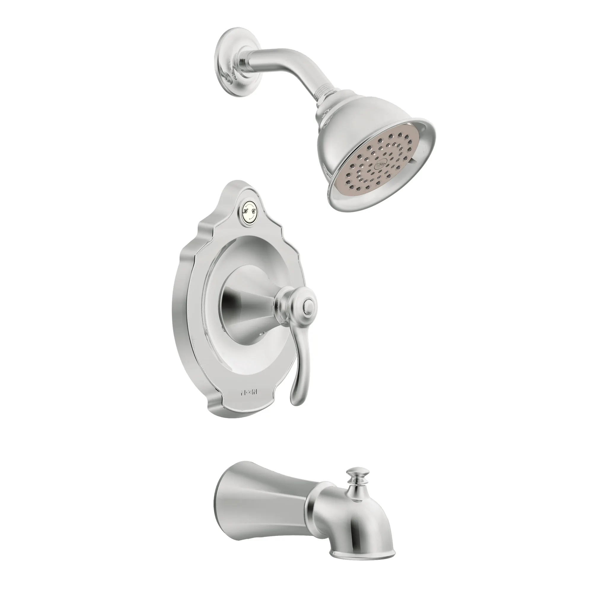 Vestige Chrome Moentrol(R) tub/shower - Image 2