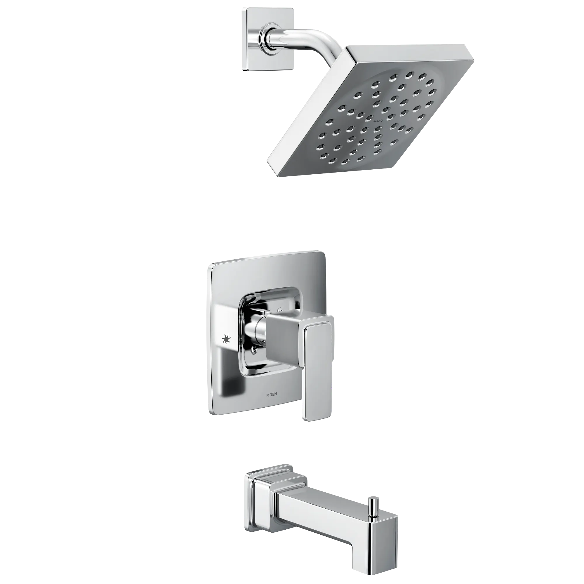 Iver Chrome Posi-Temp(R) tub/shower - Image 2