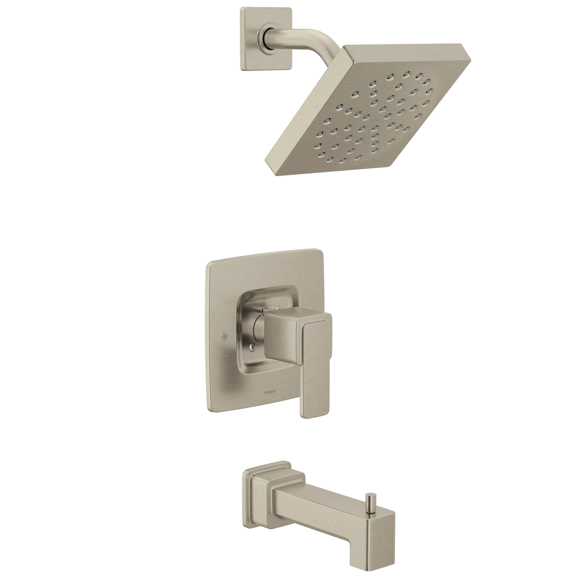Iver Chrome Posi-Temp(R) tub/shower - Image 6