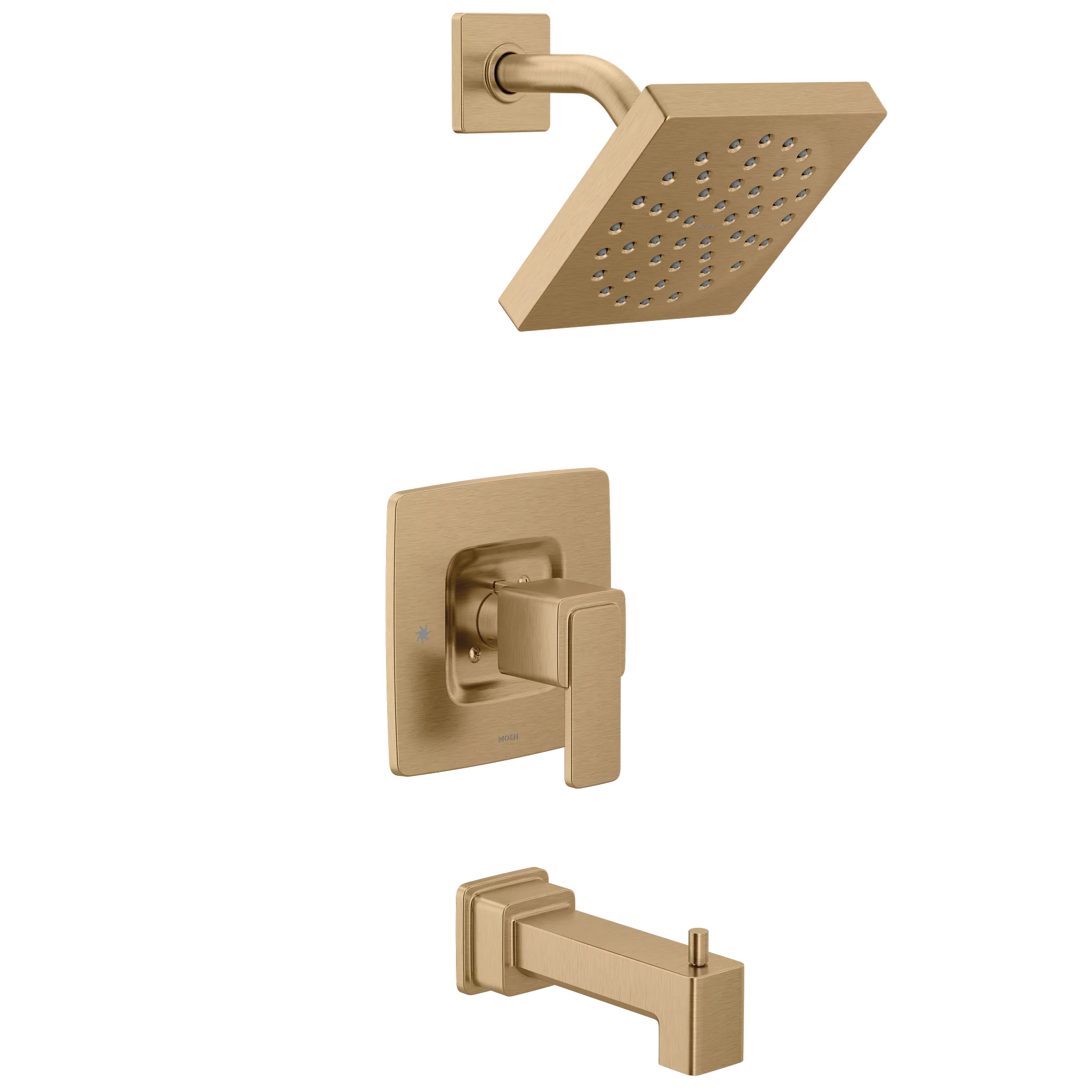 Iver Chrome Posi-Temp(R) tub/shower - Image 7