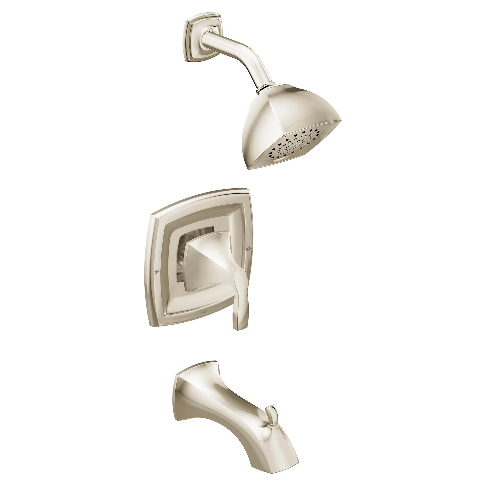 Voss Chrome Posi-Temp(R) Eco-Performance Tub/Shower - Image 6