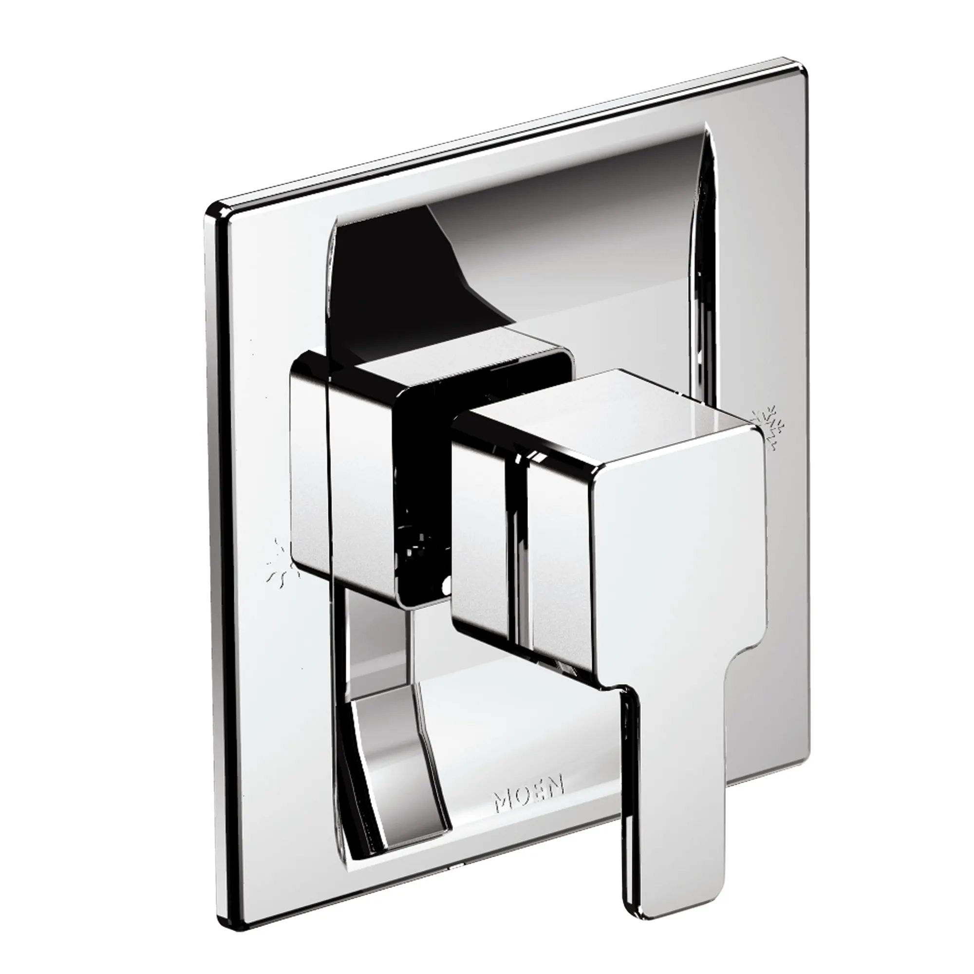 90 Degree Chrome Posi-Temp(R) tub/shower - Image 2