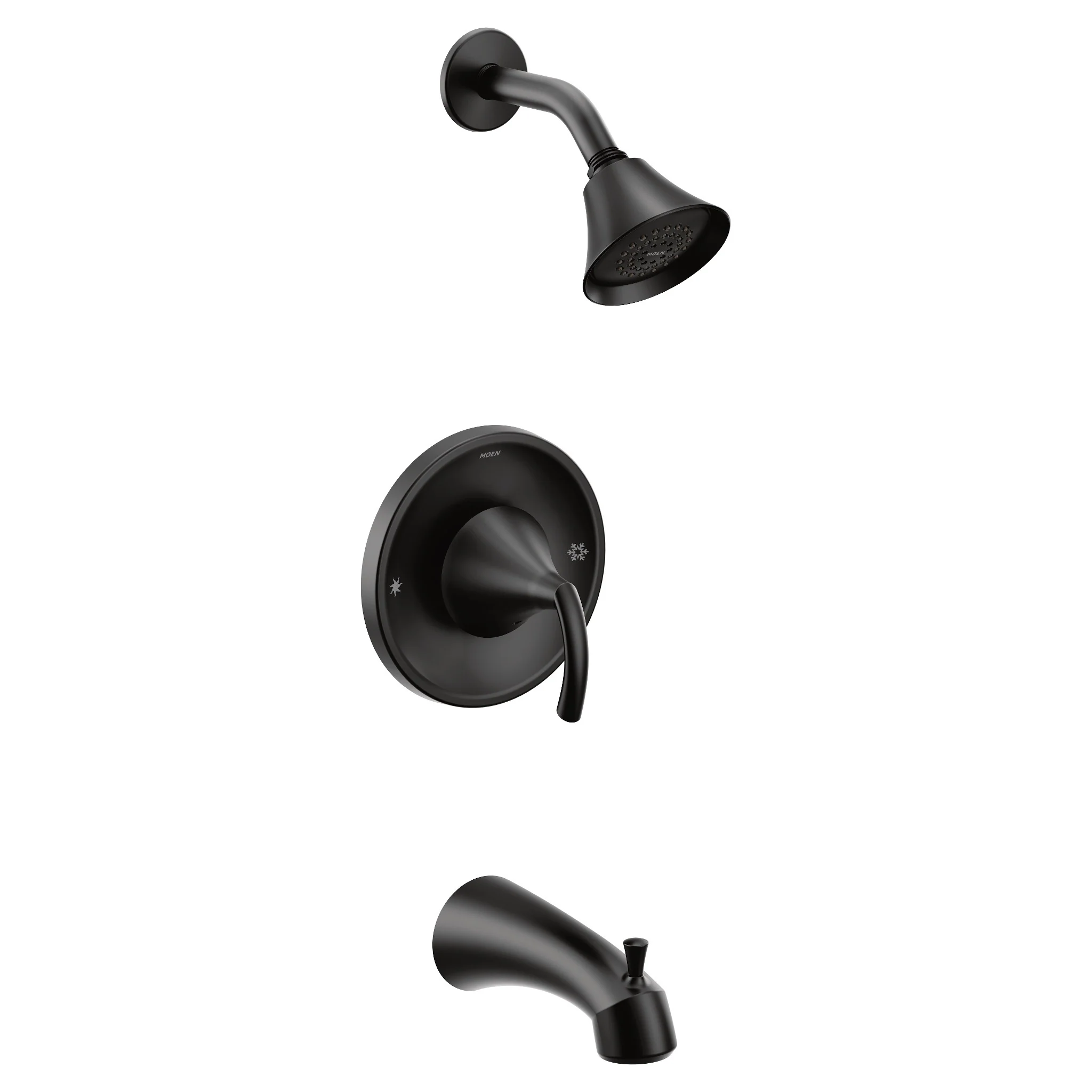 Glyde Chrome Posi-Temp(R) Eco-Performance Tub/Shower - Image 4