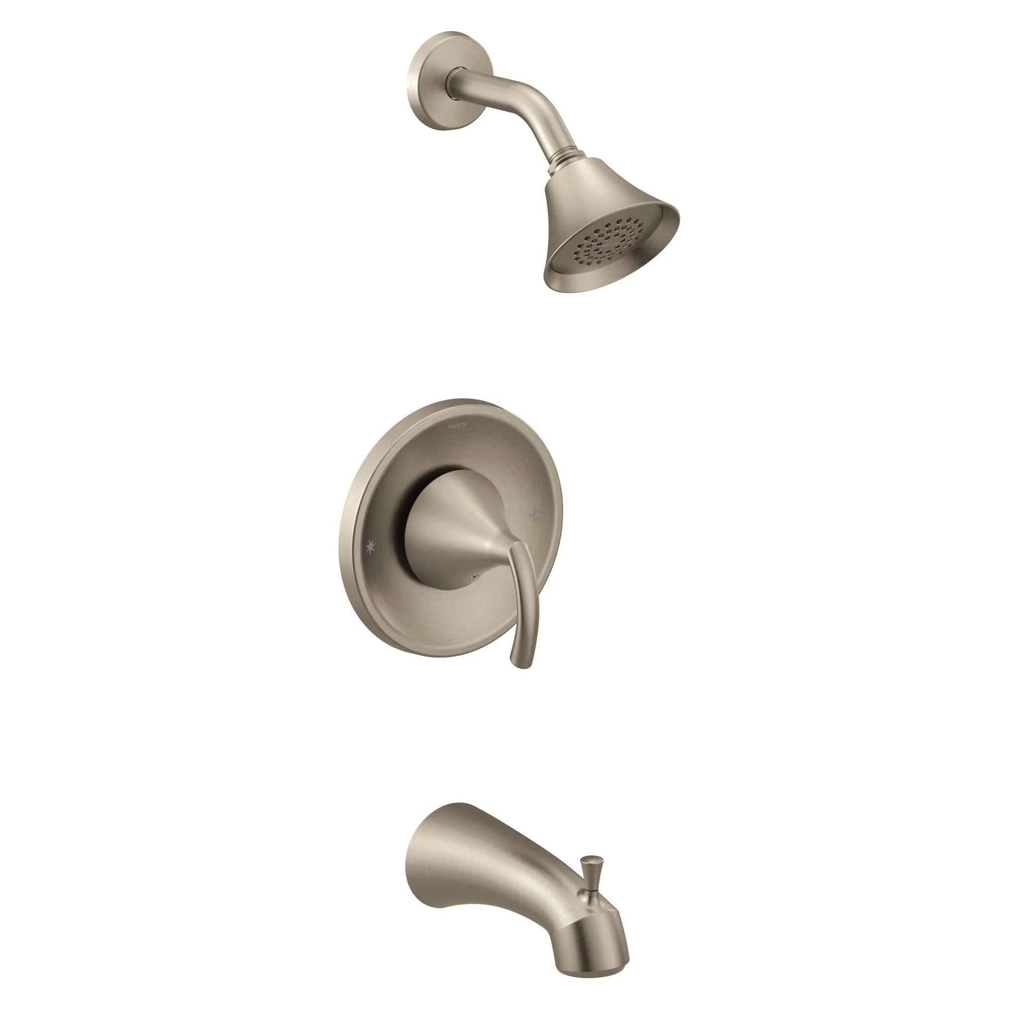 Glyde Chrome Posi-Temp(R) Eco-Performance Tub/Shower - Image 7