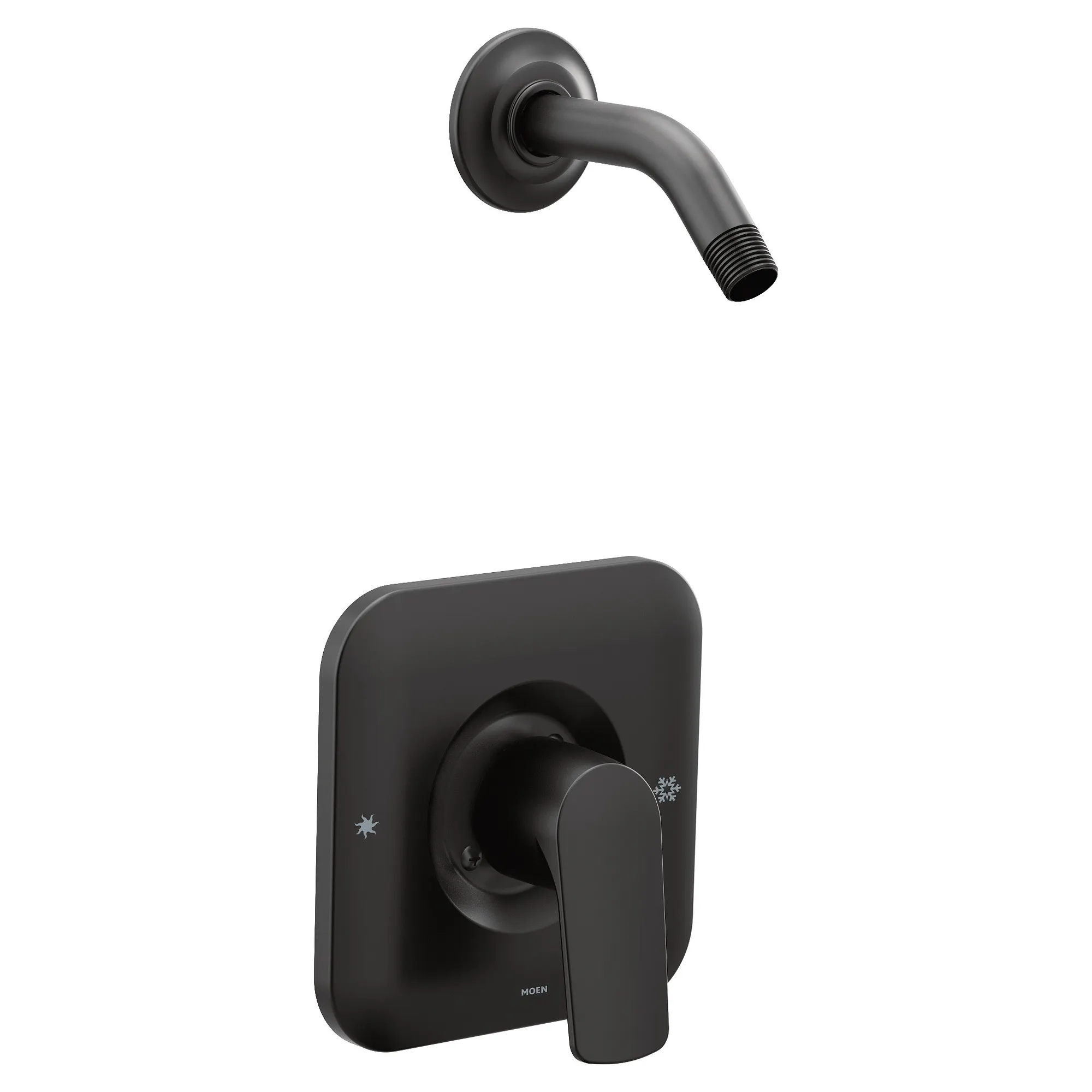 Rizon Matte black Posi-Temp(R) shower only - Image 2