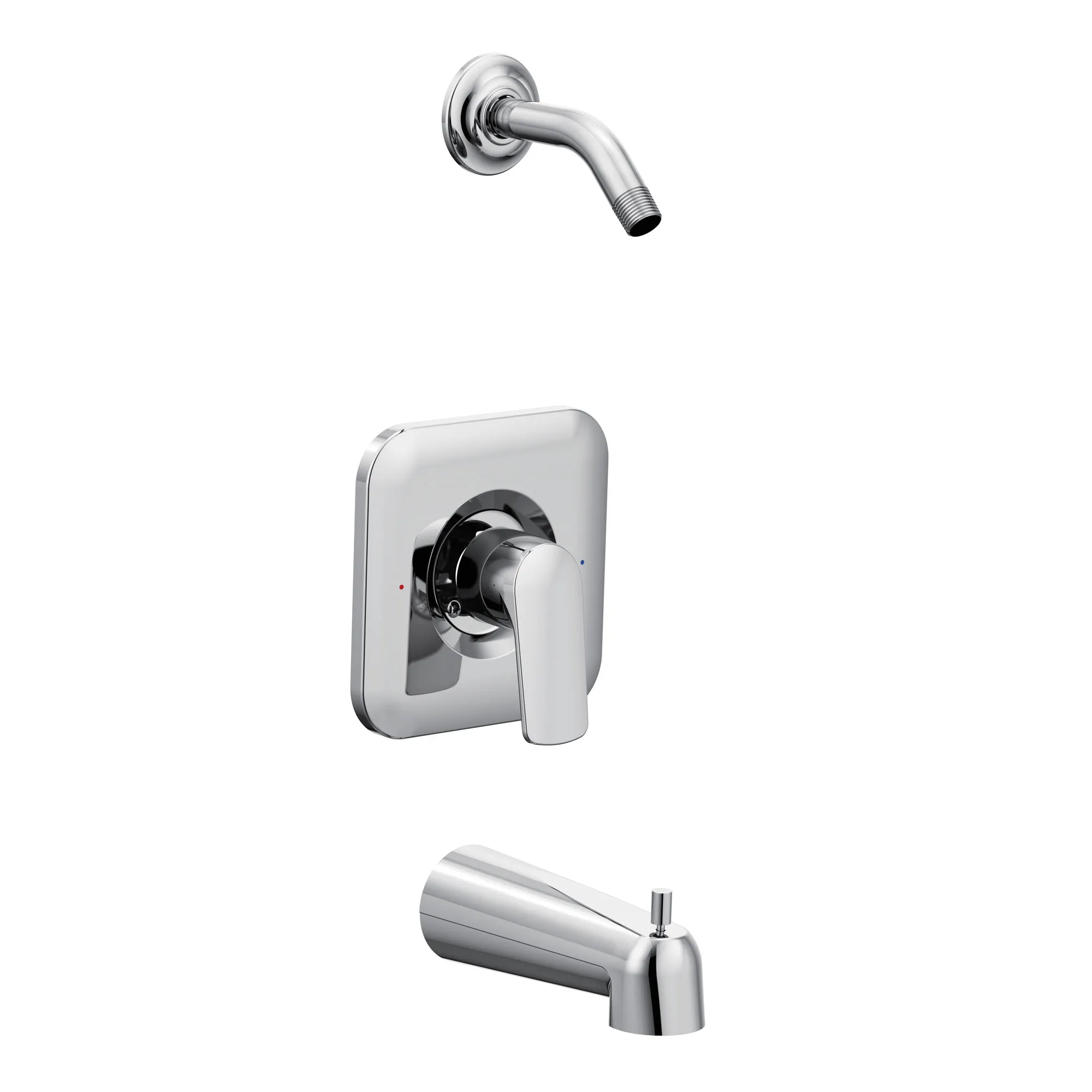 Rizon Chrome Posi-Temp(R) Tub/Shower - Image 2