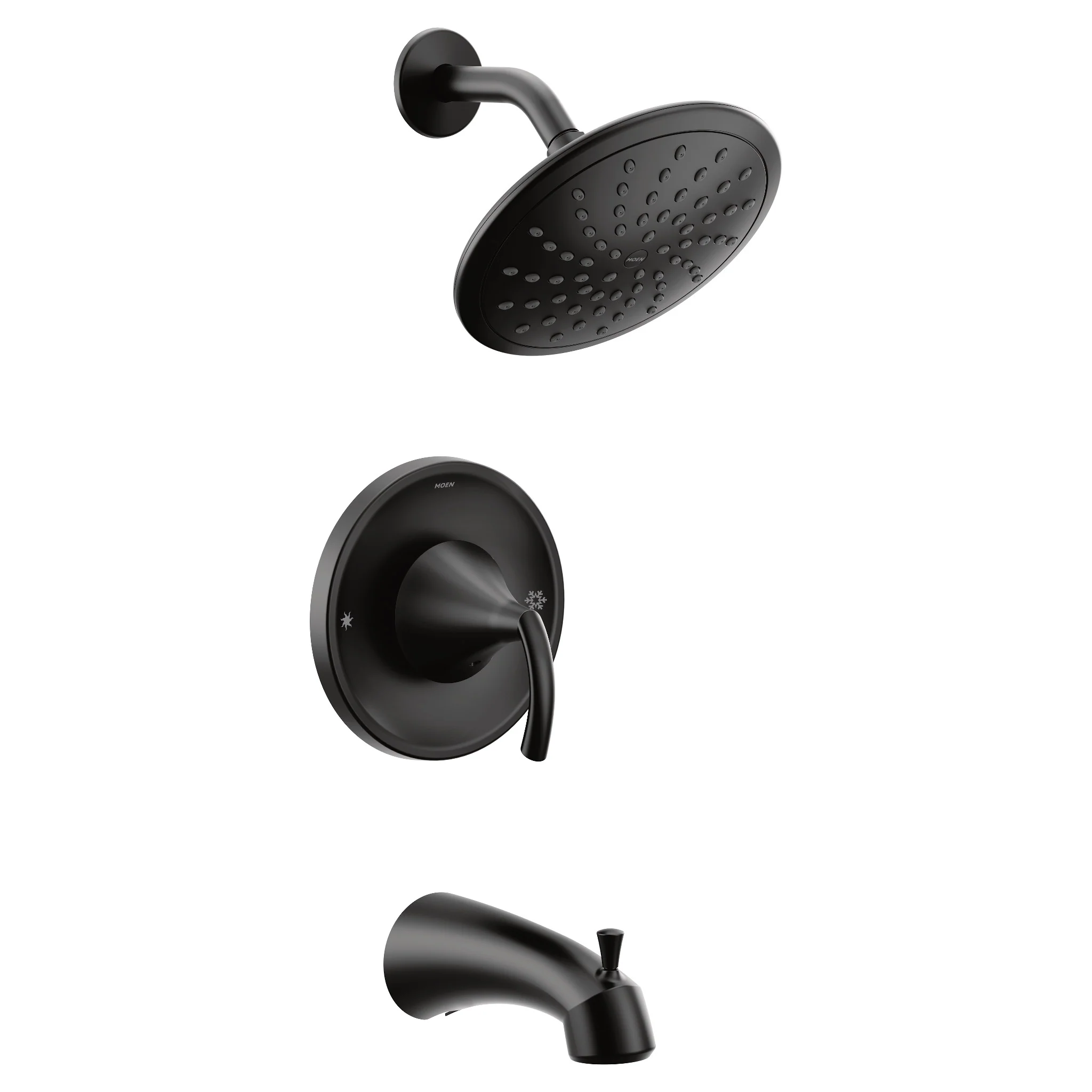 Glyde Chrome Posi-Temp(R) Eco-Performance Tub/Shower - Image 3