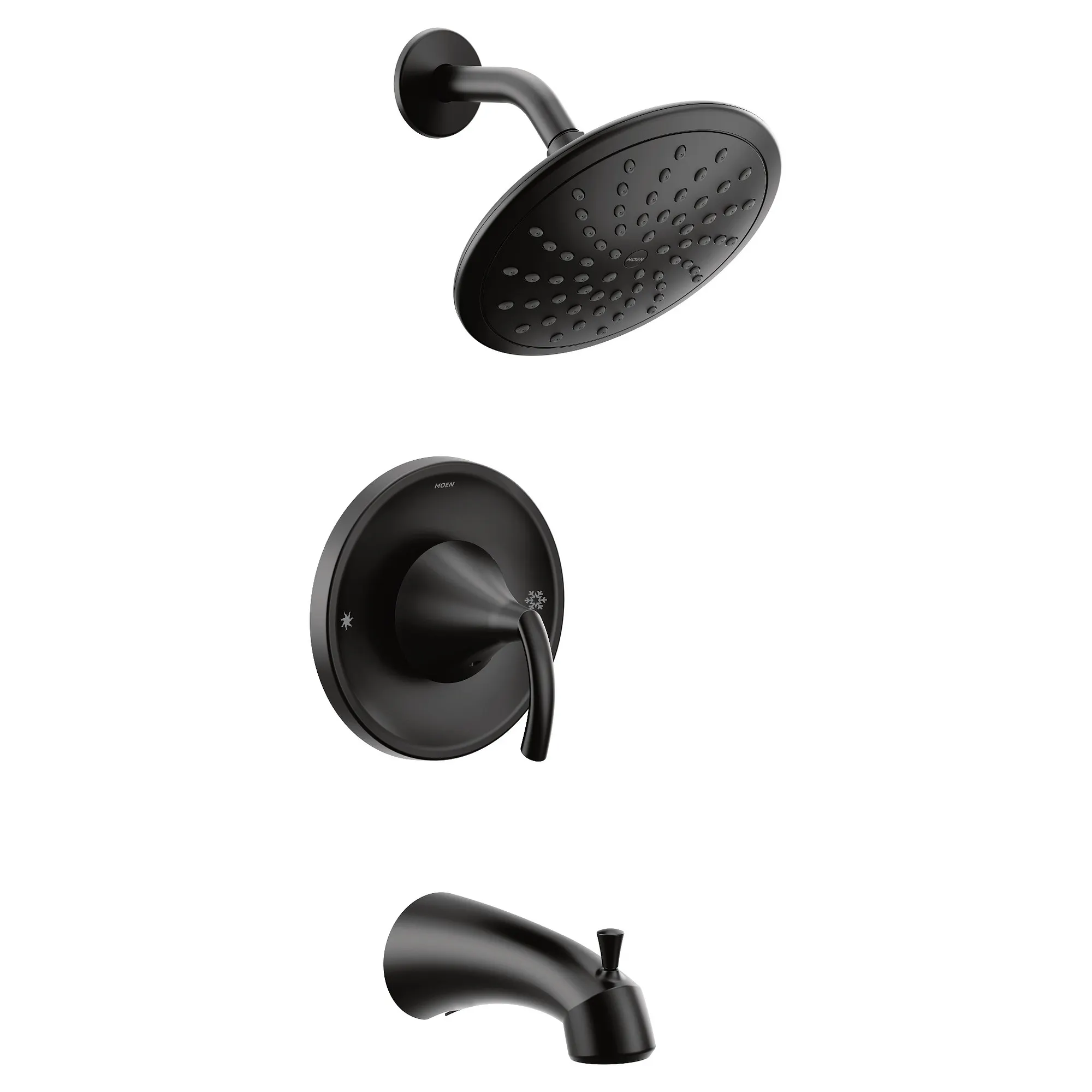 Glyde Chrome Posi-Temp(R) Eco-Performance Tub/Shower - Image 4