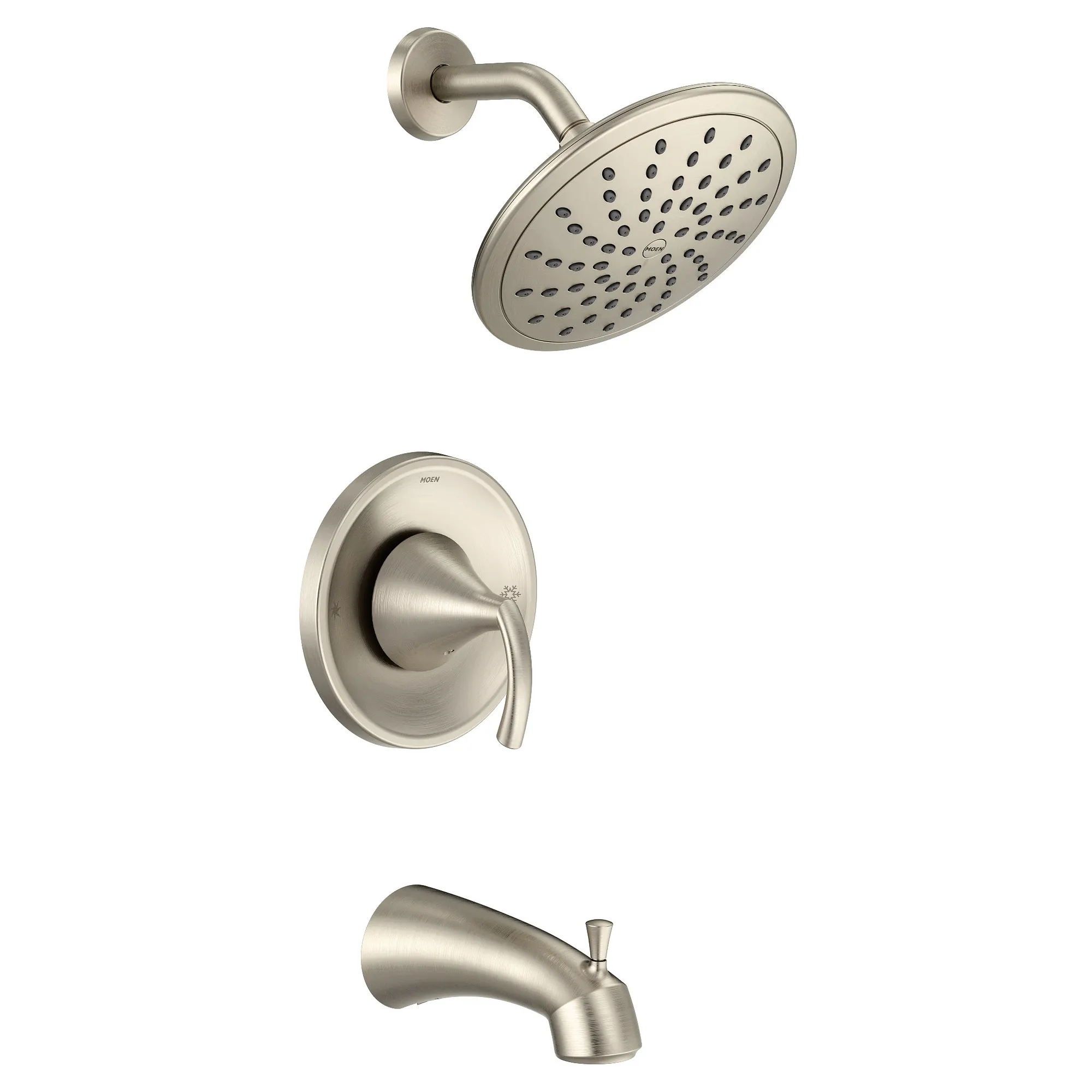 Glyde Chrome Posi-Temp(R) Eco-Performance Tub/Shower - Image 6
