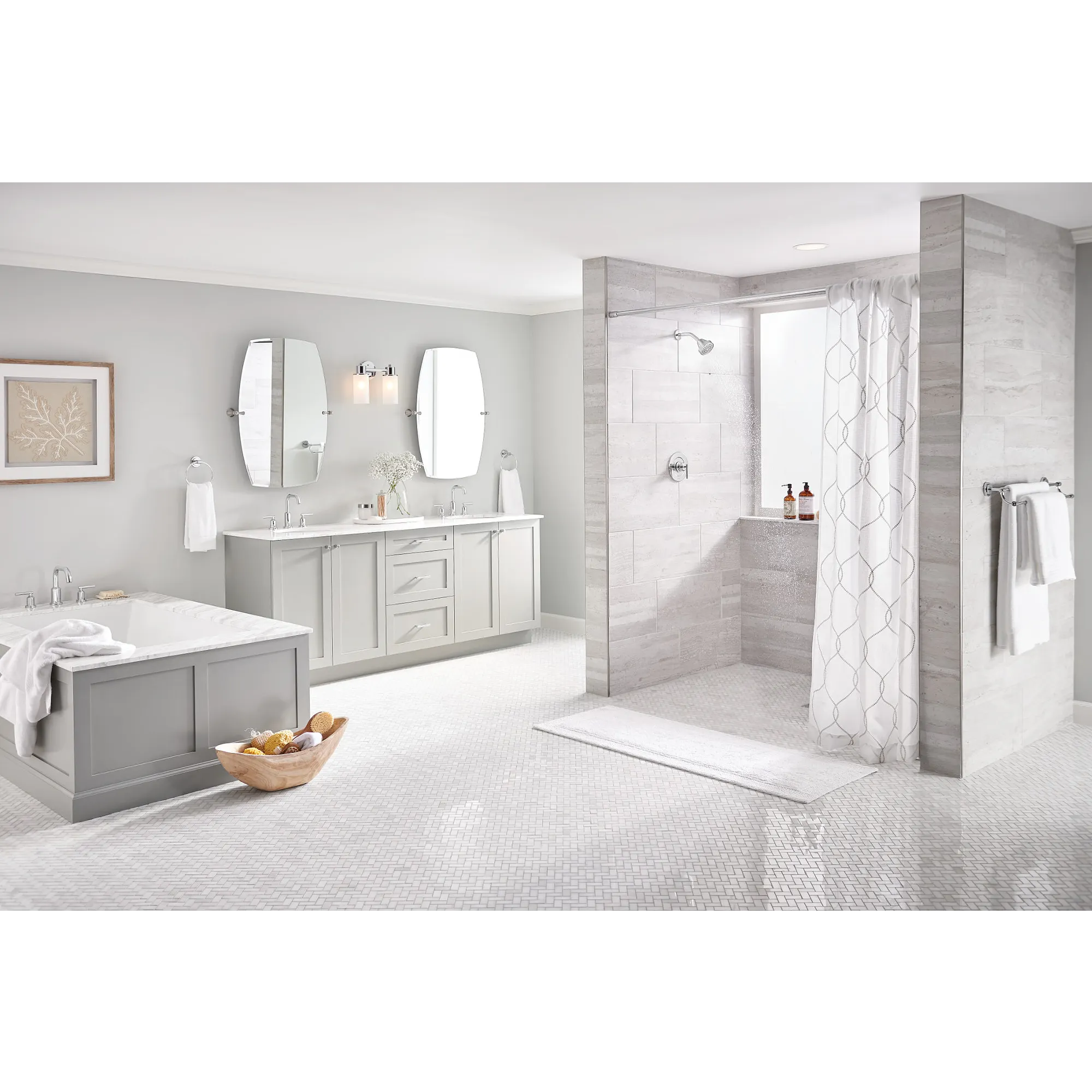 Gibson Chrome Posi-Temp(R) Eco-Performance Tub/Shower - Image 5