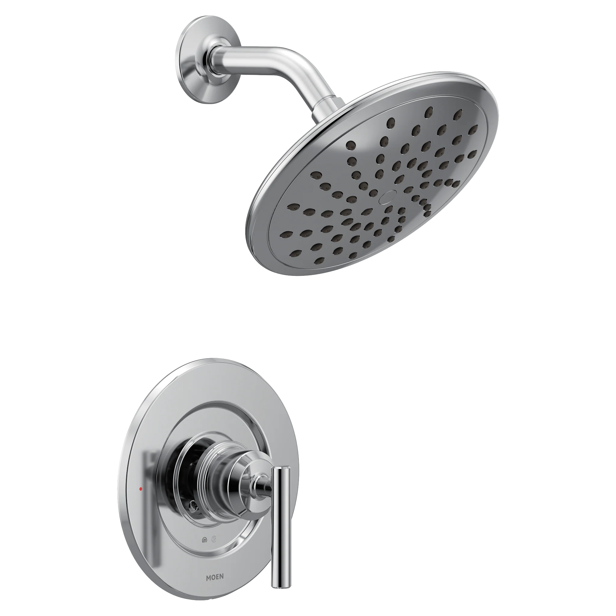 Gibson Chrome Posi-Temp(R) Eco-Performance Shower