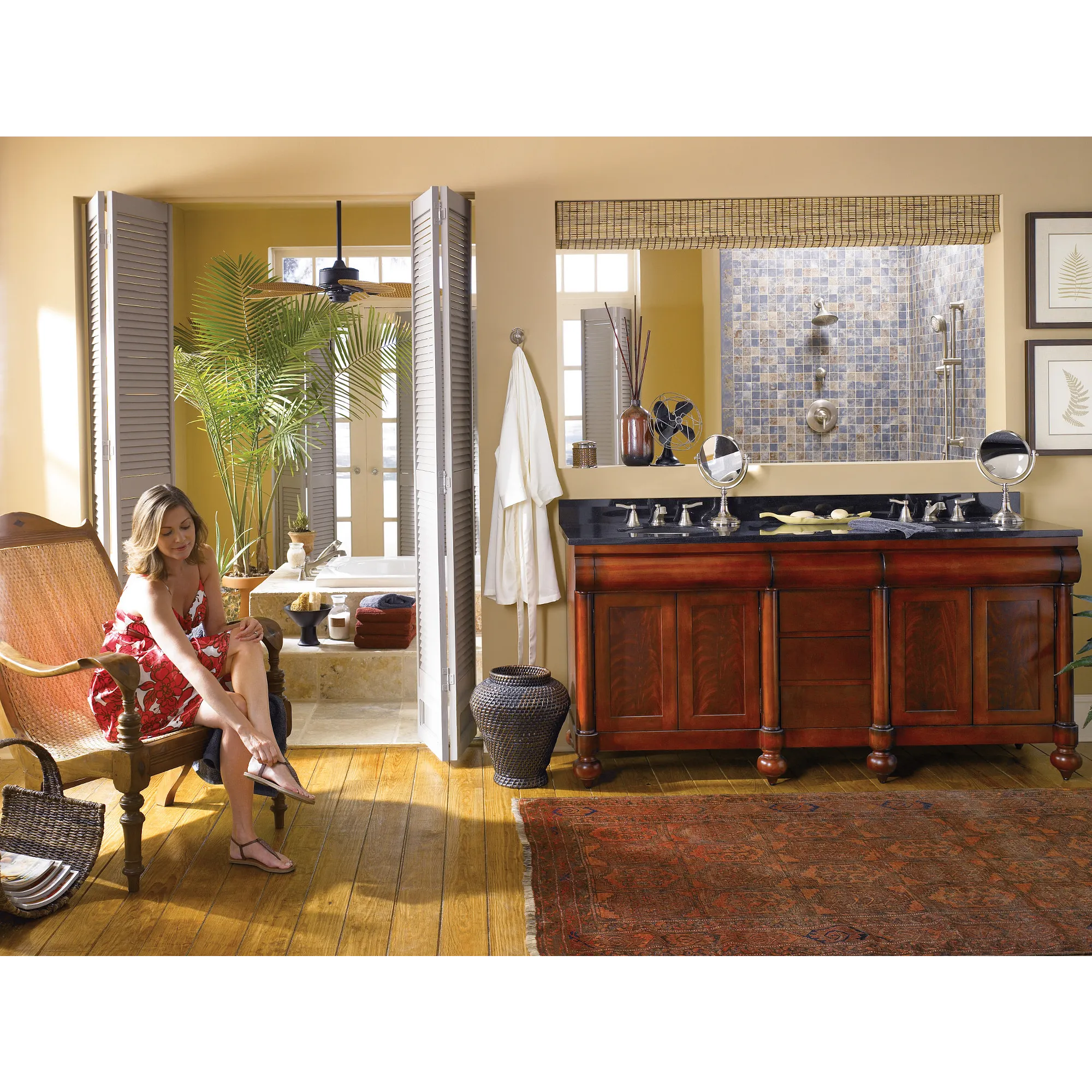 Rothbury Chrome Moentrol(R) tub/shower - Image 6